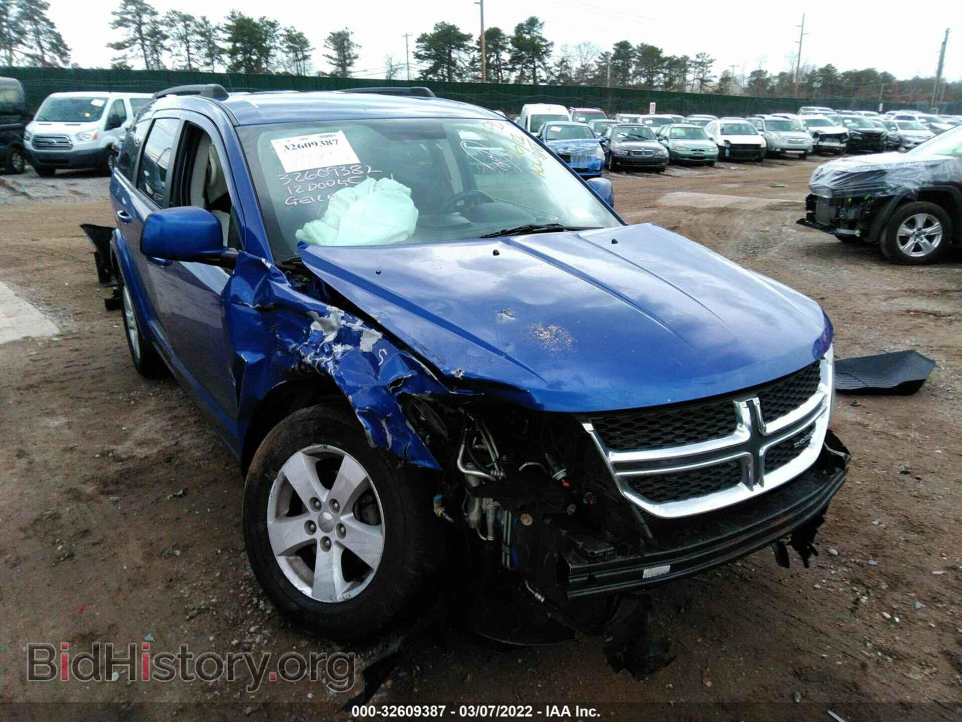 2012 DODGE JOURNEY - VIN: 3C4PDDBG9CT240160 - Фото 6