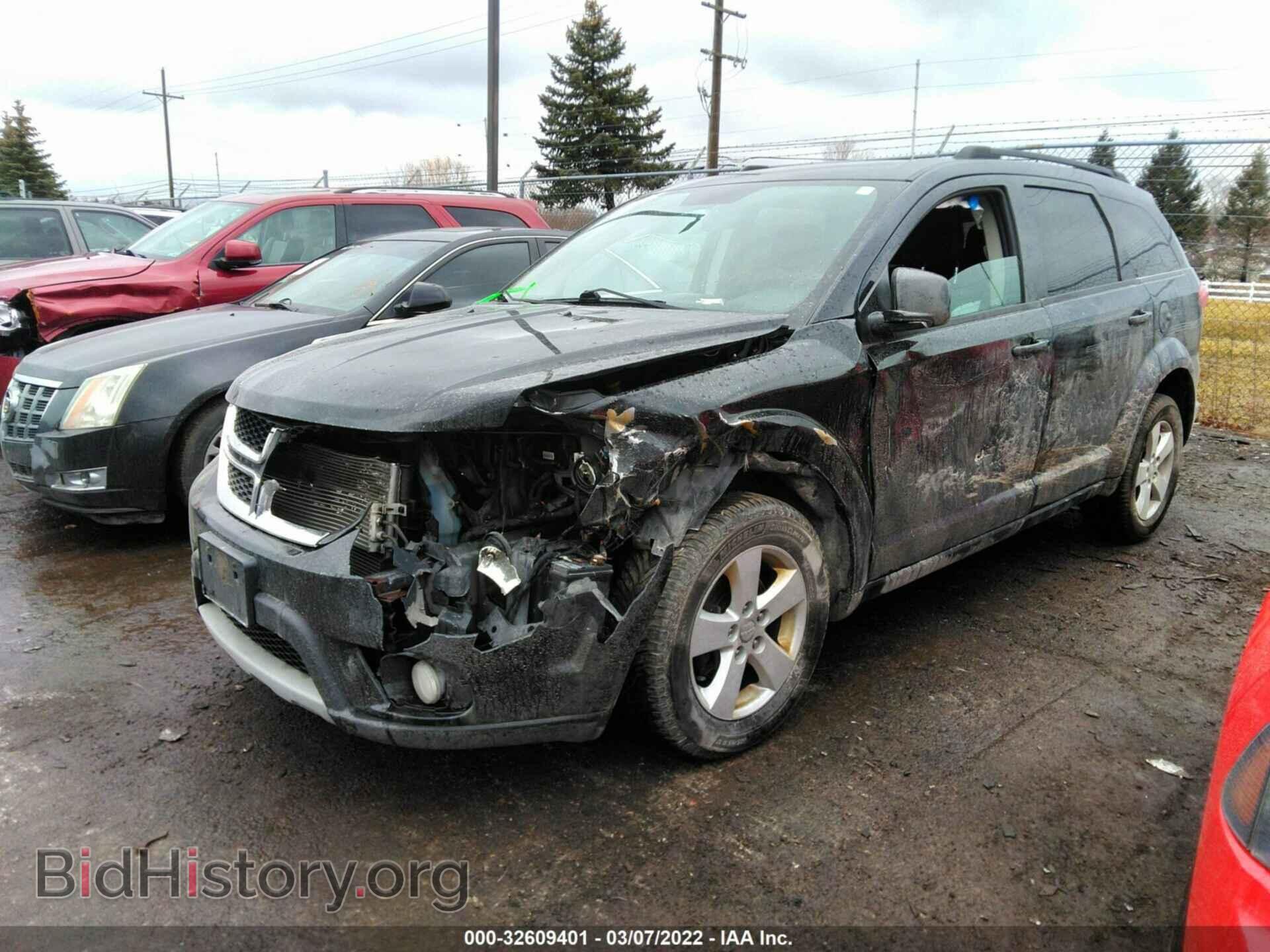2012 DODGE JOURNEY - VIN: 3C4PDCBG4CT141496 - Фото 2