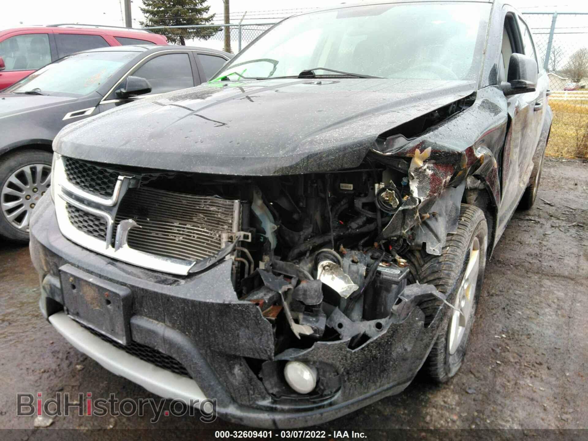 2012 DODGE JOURNEY - VIN: 3C4PDCBG4CT141496 - Фото 6