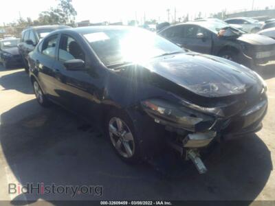 2015 Dodge DART SXT, синий — VIN 1C3CDFBB0FD159027, IAAI