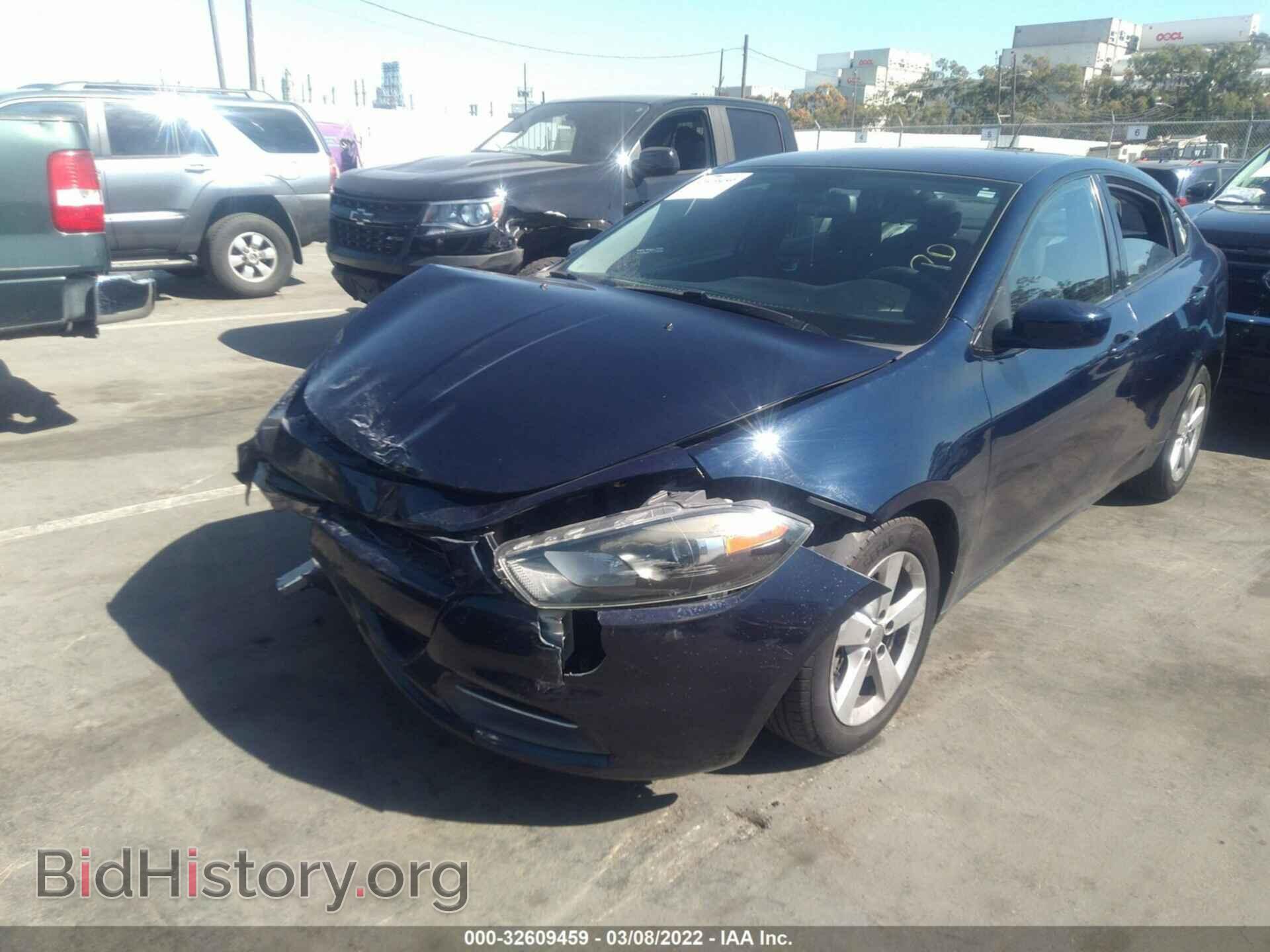 2015 DODGE DART - VIN: 1C3CDFBB0FD159027 - Фото 2