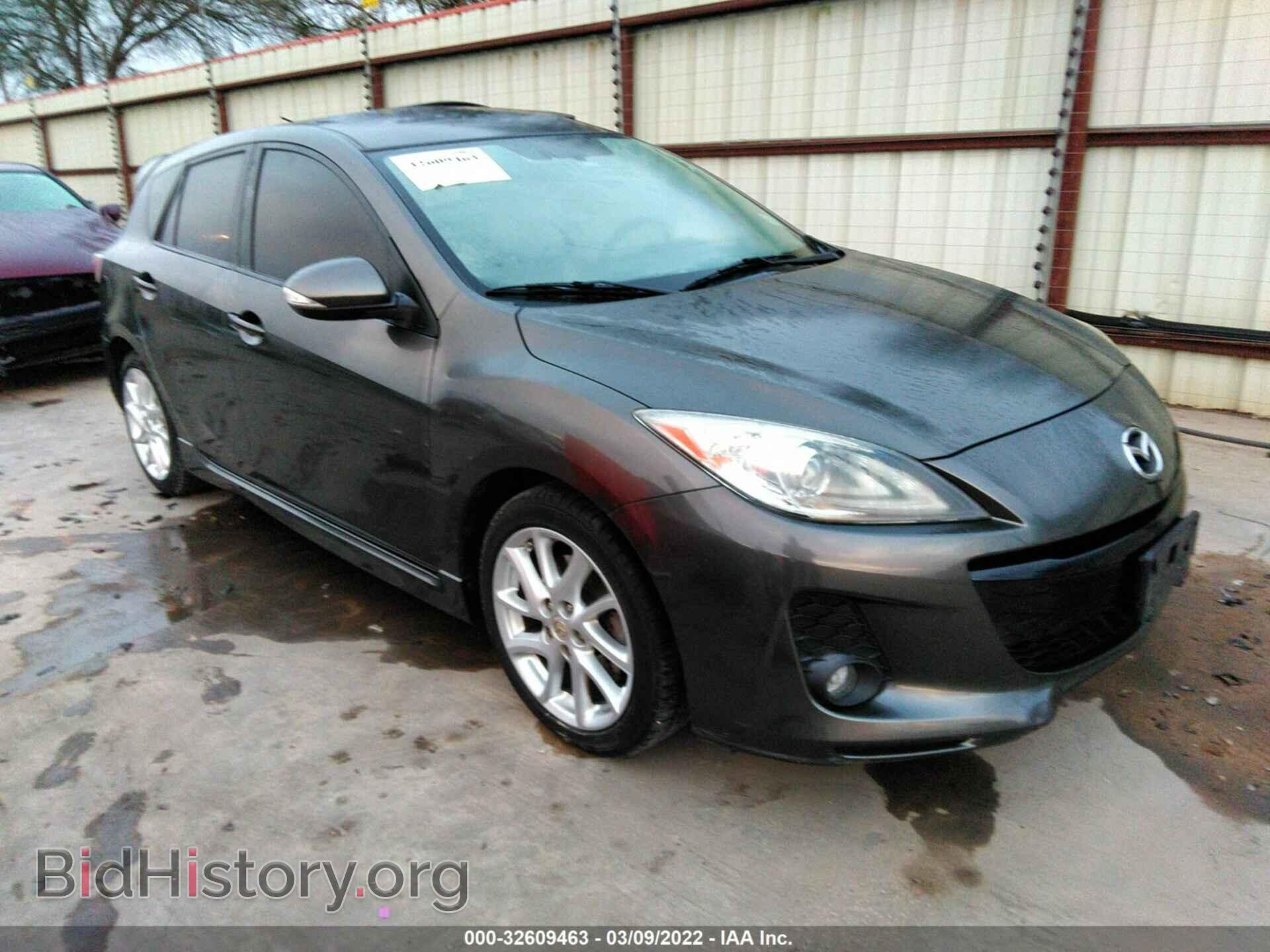 Фотография JM1BL1M57C1534705 - MAZDA MAZDA3 2012