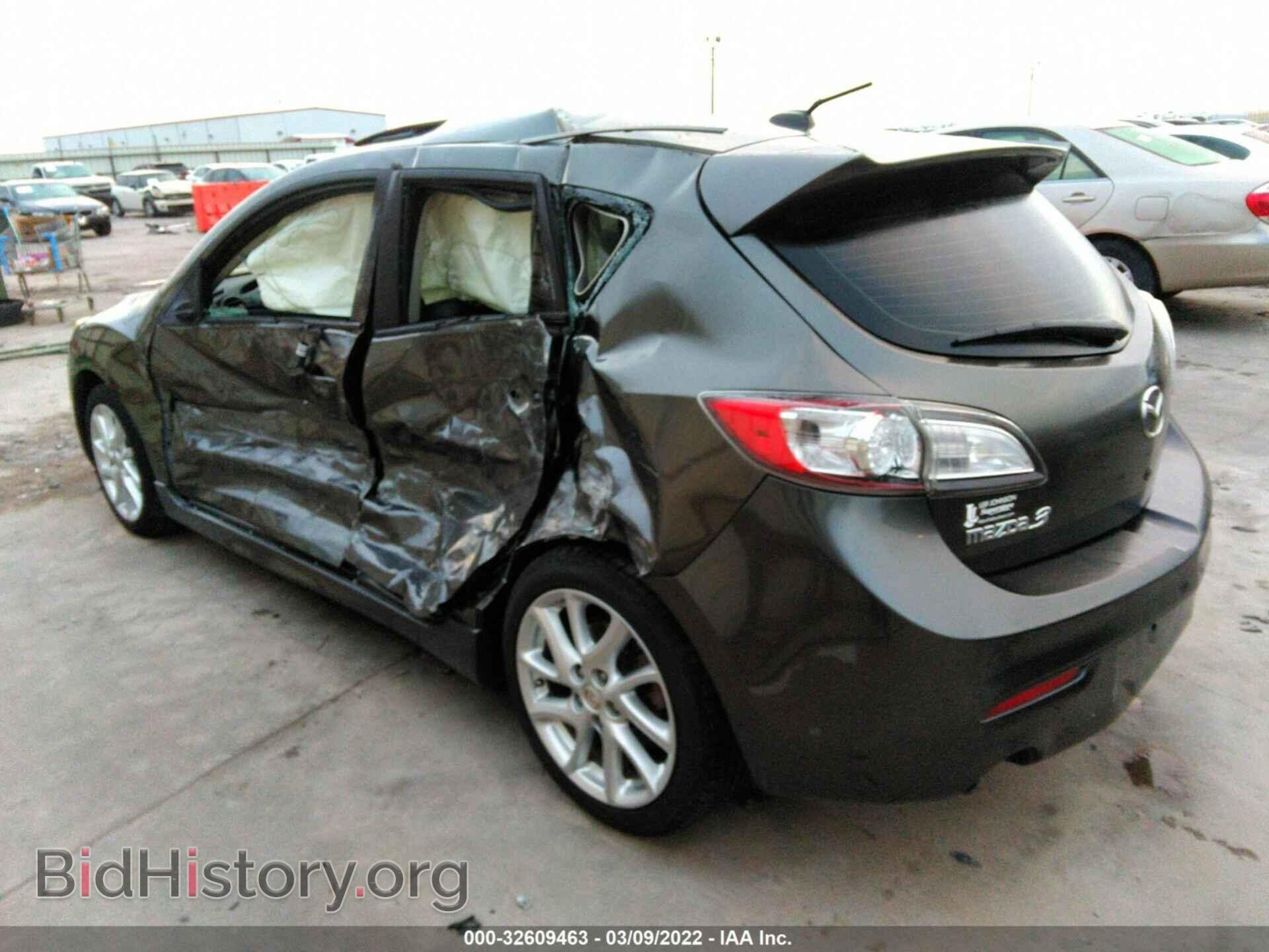 2012 MAZDA MAZDA3 - VIN: JM1BL1M57C1534705 - Фото 3