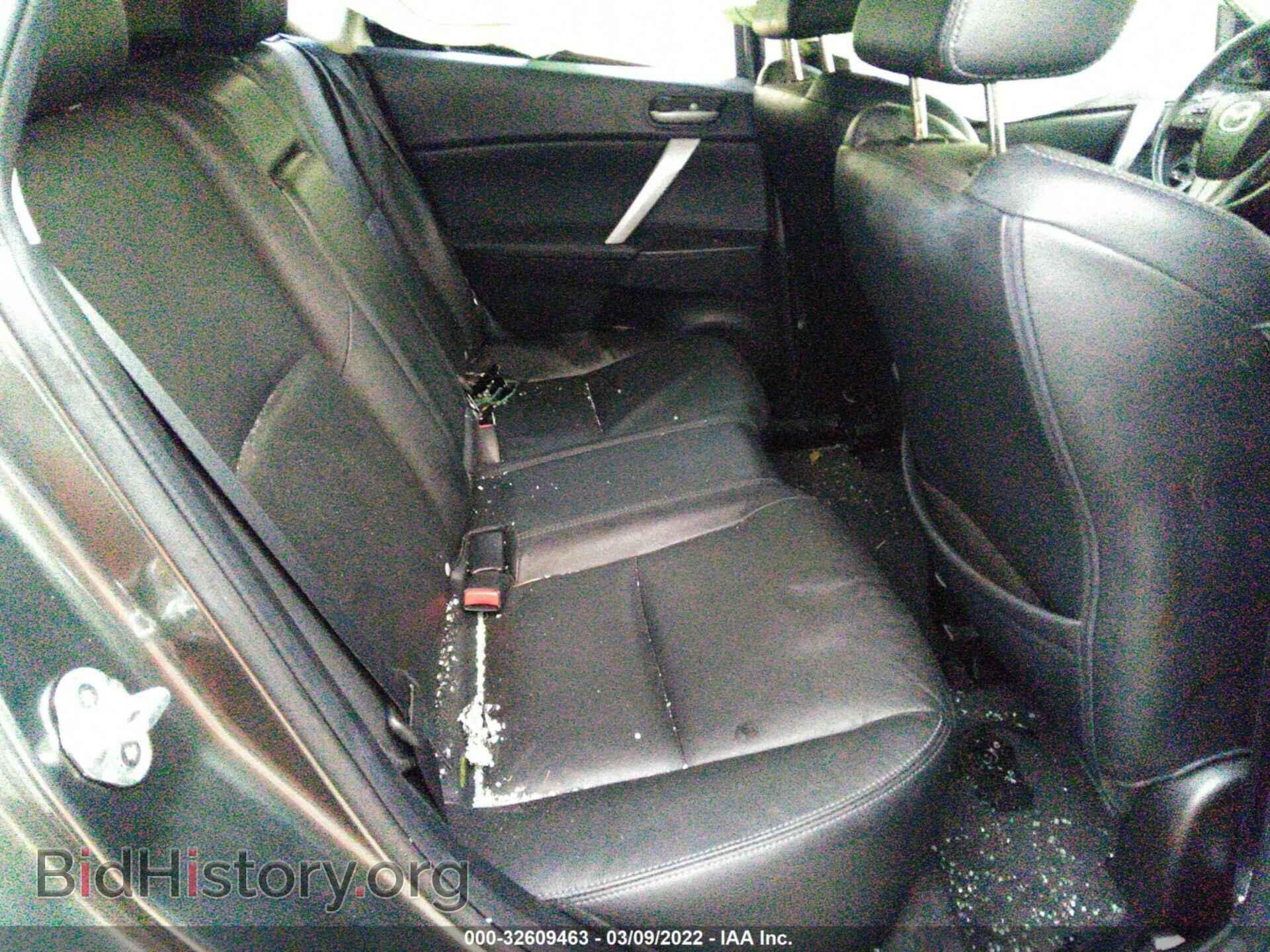 2012 MAZDA MAZDA3 - VIN: JM1BL1M57C1534705 - Фото 8