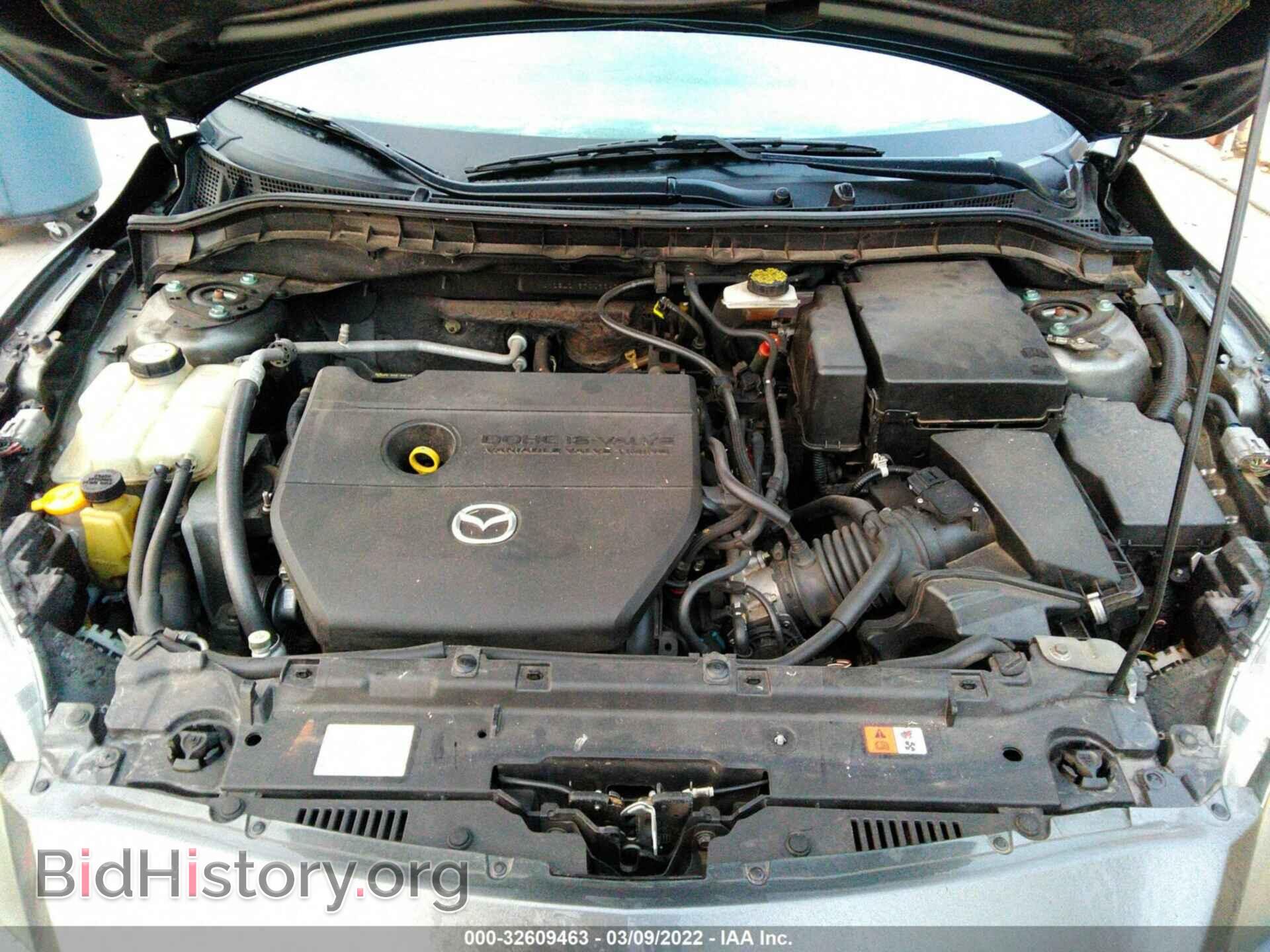 2012 MAZDA MAZDA3 - VIN: JM1BL1M57C1534705 - Фото 10