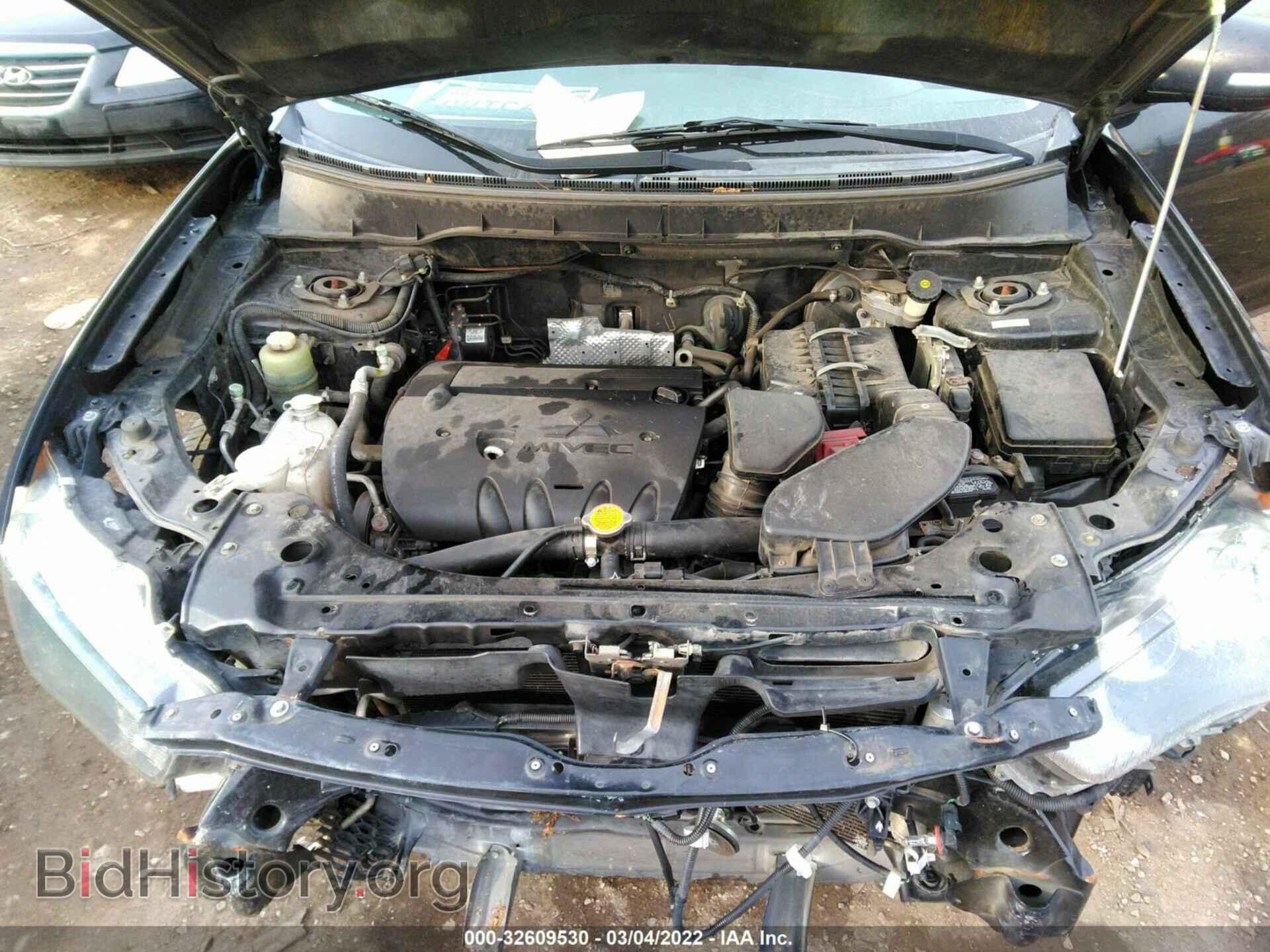 2013 MITSUBISHI OUTLANDER - VIN: JA4AS3AW4DU004015 - Фото 10
