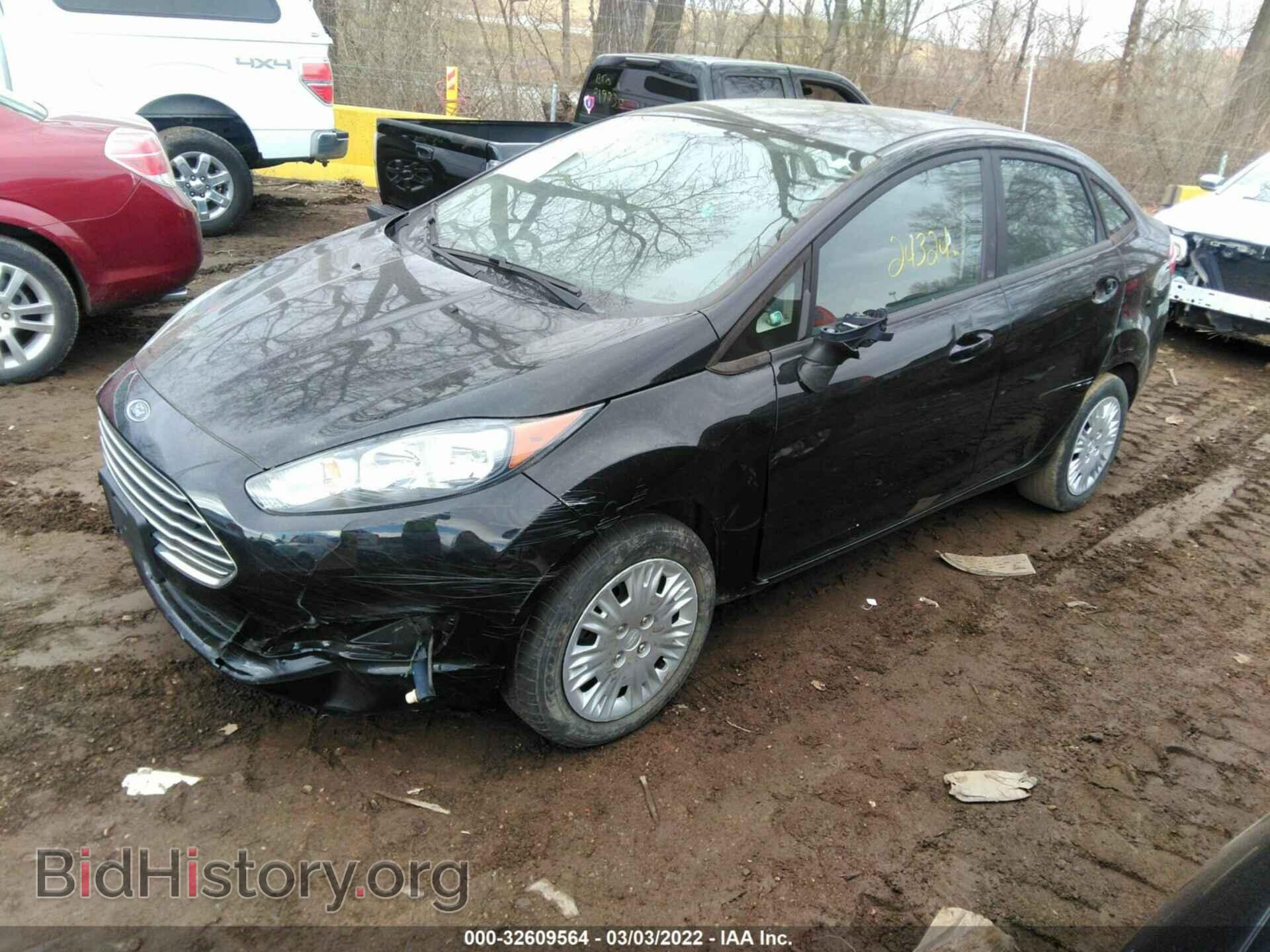 2017 FORD FIESTA - VIN: 3FADP4AJ1HM159149 - Фото 2