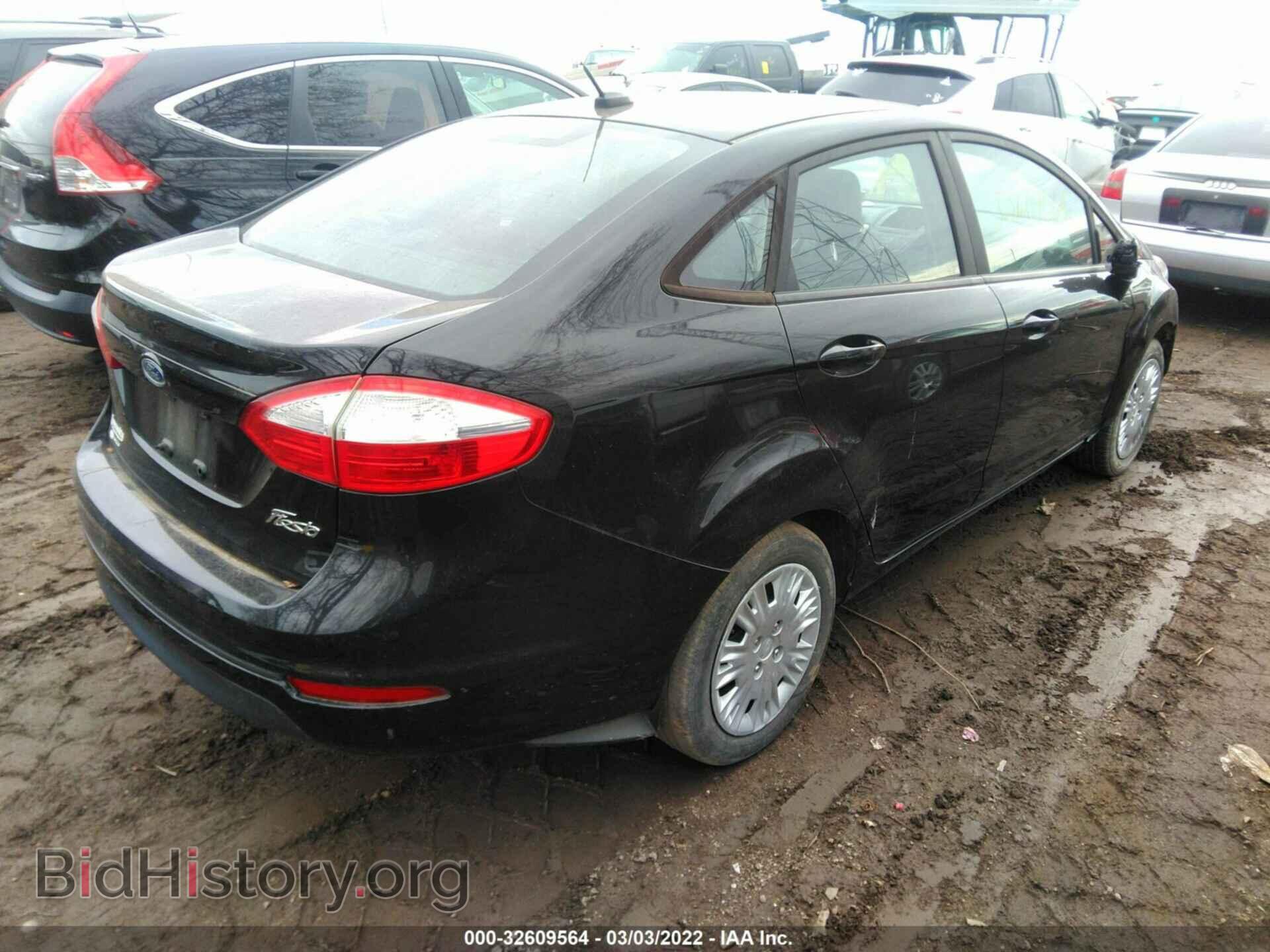2017 FORD FIESTA - VIN: 3FADP4AJ1HM159149 - Фото 4