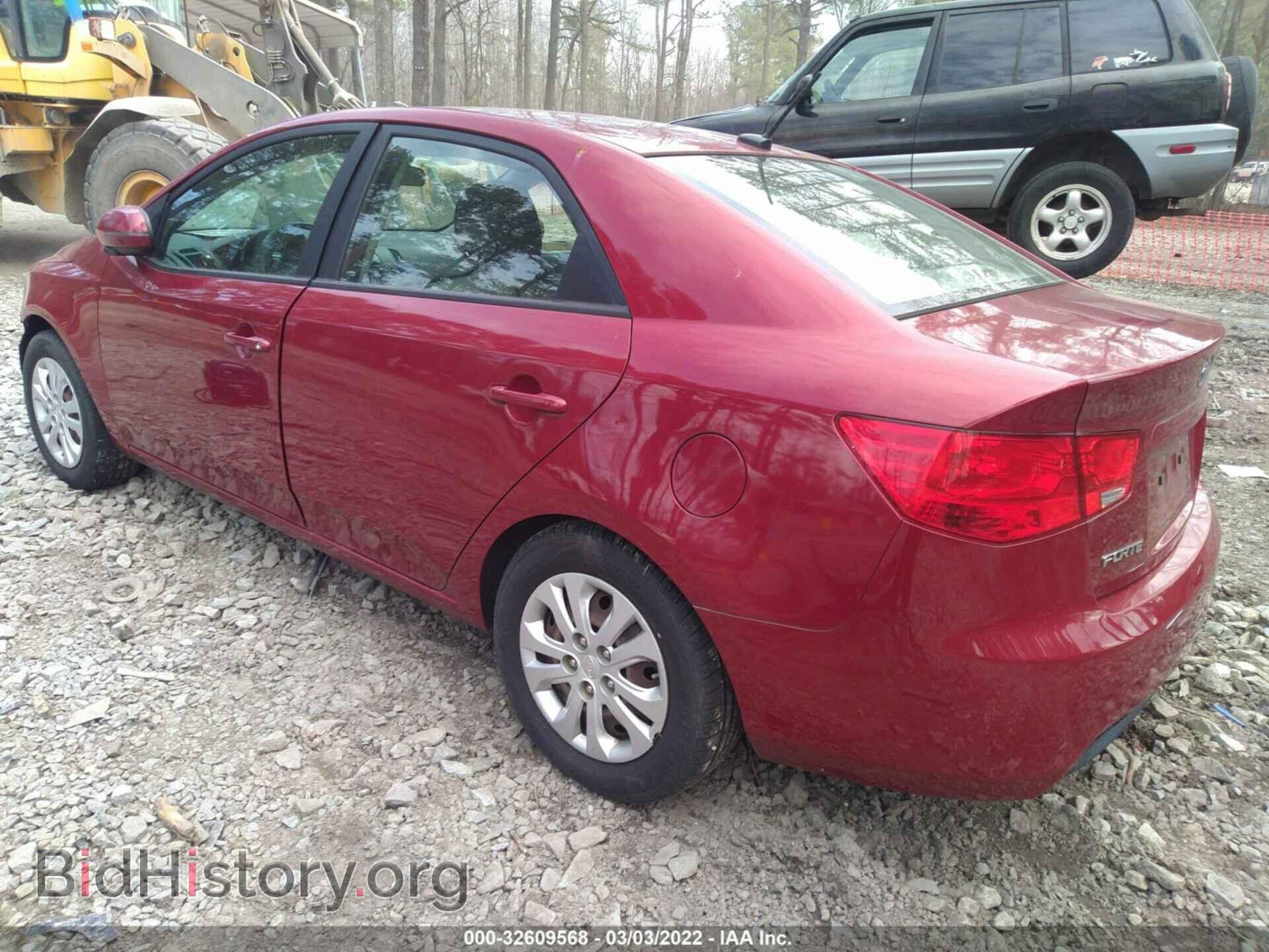2012 KIA FORTE - VIN: KNAFU4A20C5496590 - Фото 3