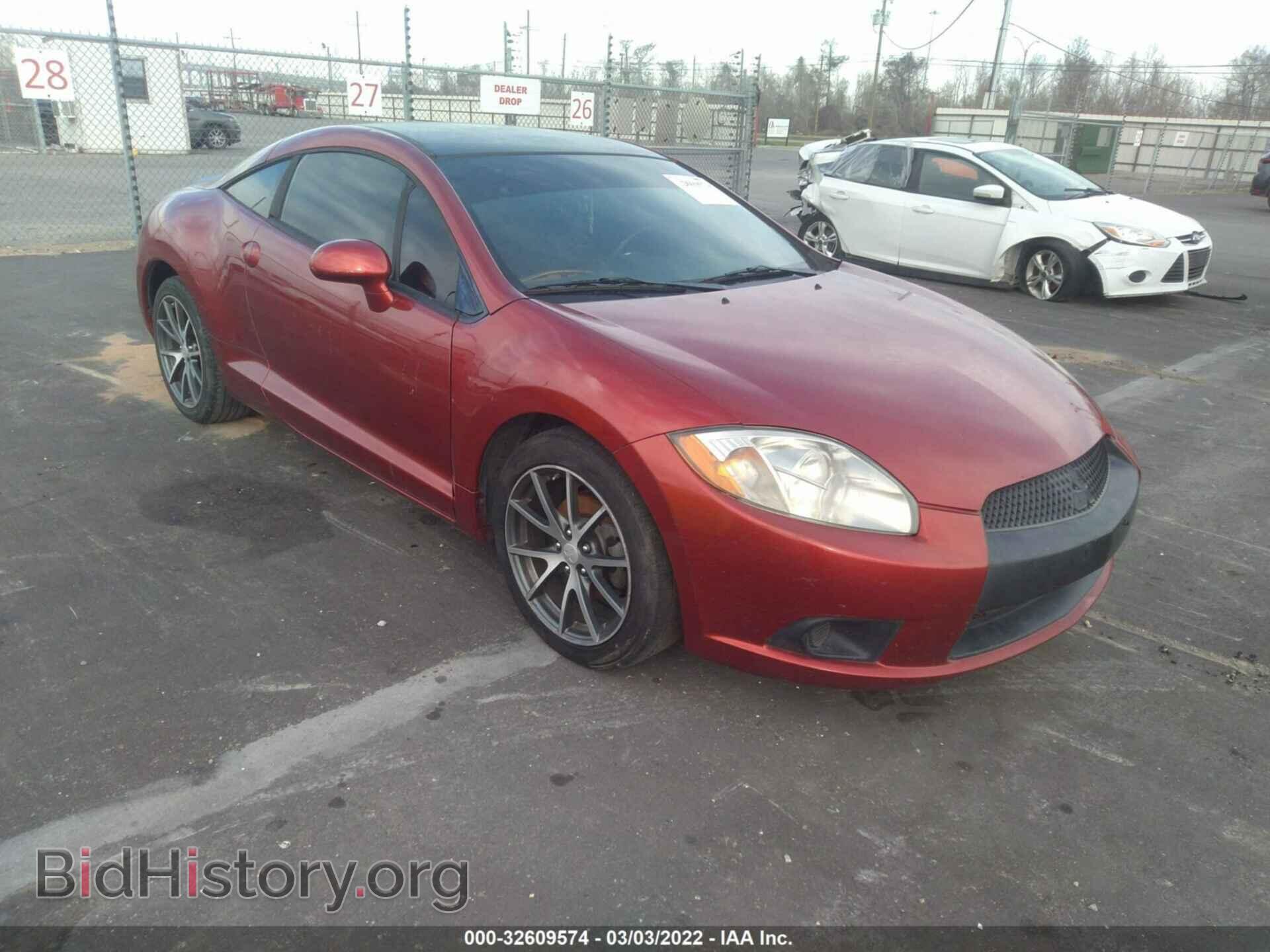 Photo 4A31K5DF8CE007065 - MITSUBISHI ECLIPSE 2012