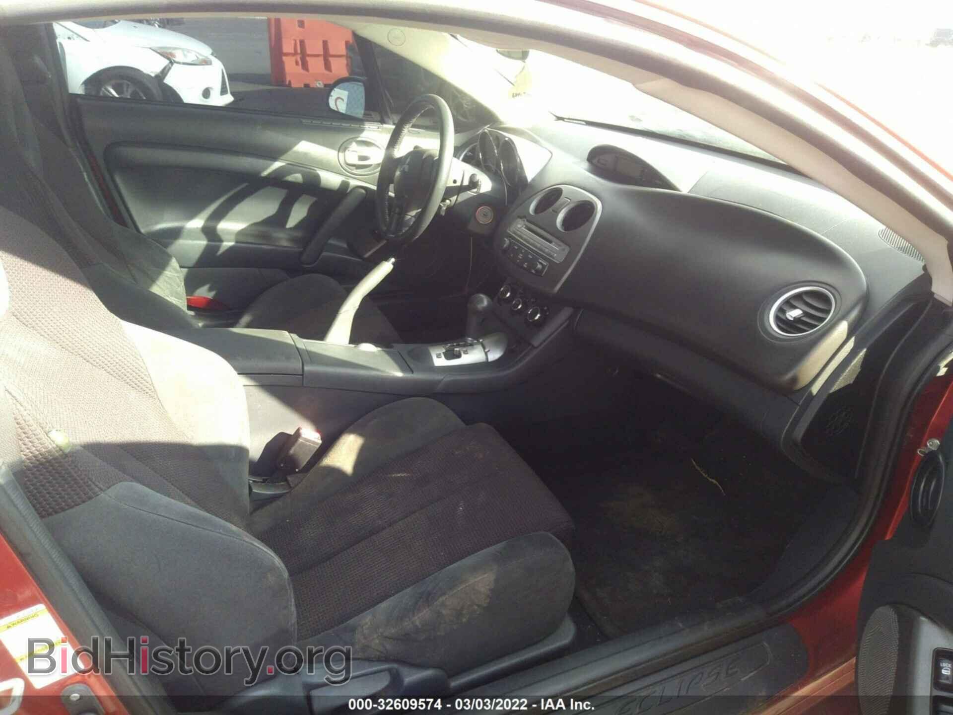 2012 MITSUBISHI ECLIPSE - VIN: 4A31K5DF8CE007065 - Фото 5