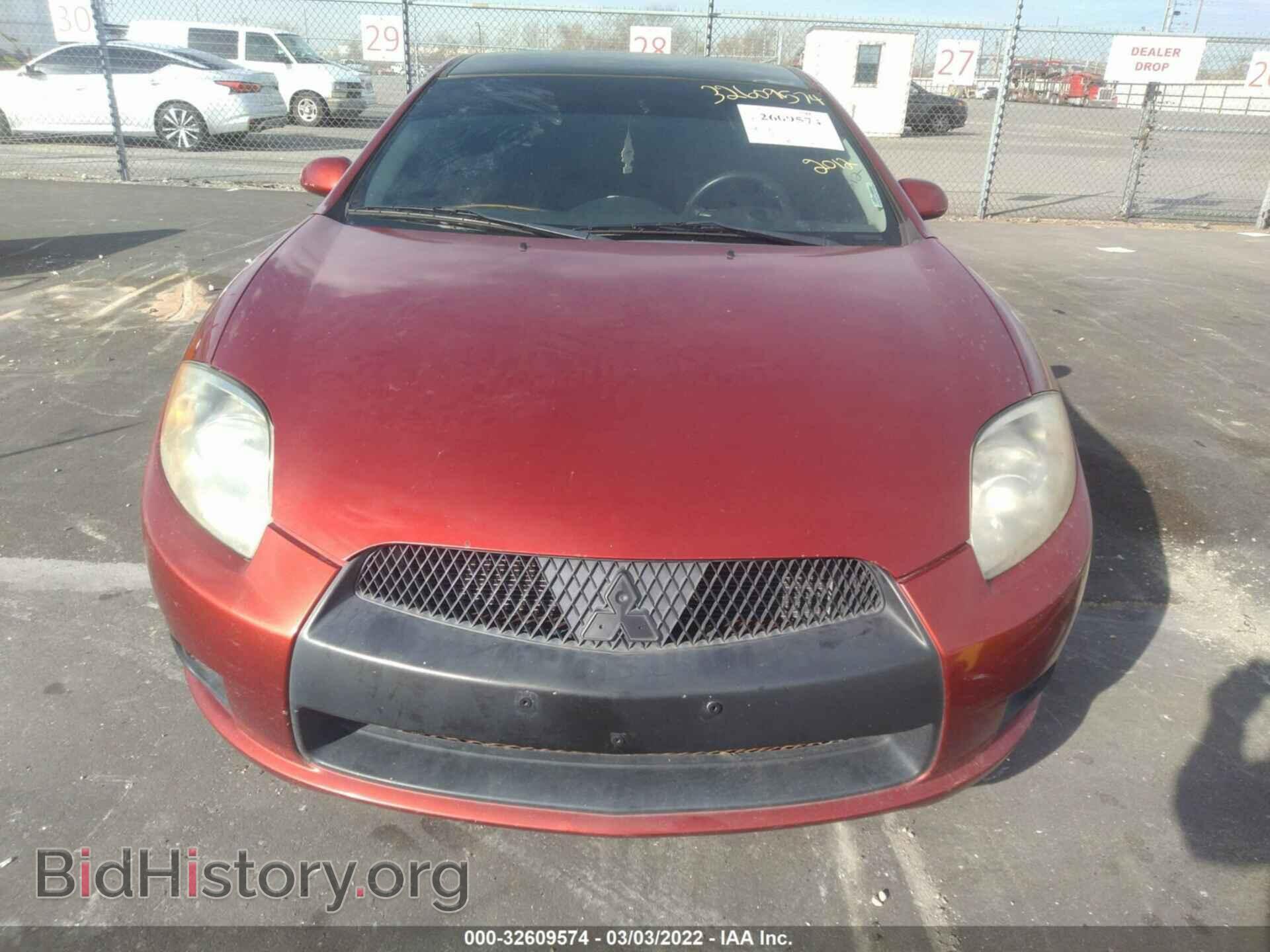2012 MITSUBISHI ECLIPSE - VIN: 4A31K5DF8CE007065 - Фото 6