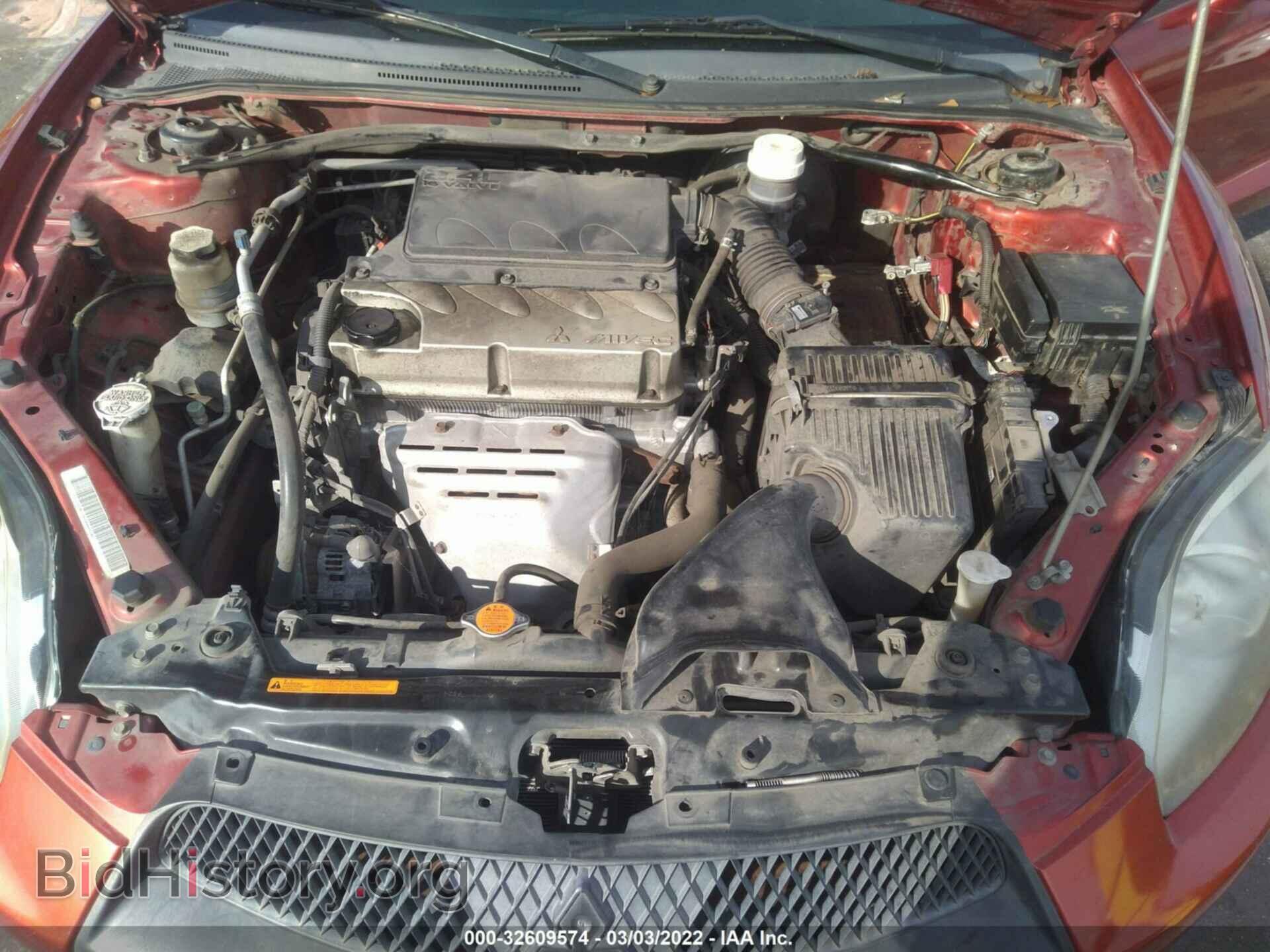 2012 MITSUBISHI ECLIPSE - VIN: 4A31K5DF8CE007065 - Фото 10