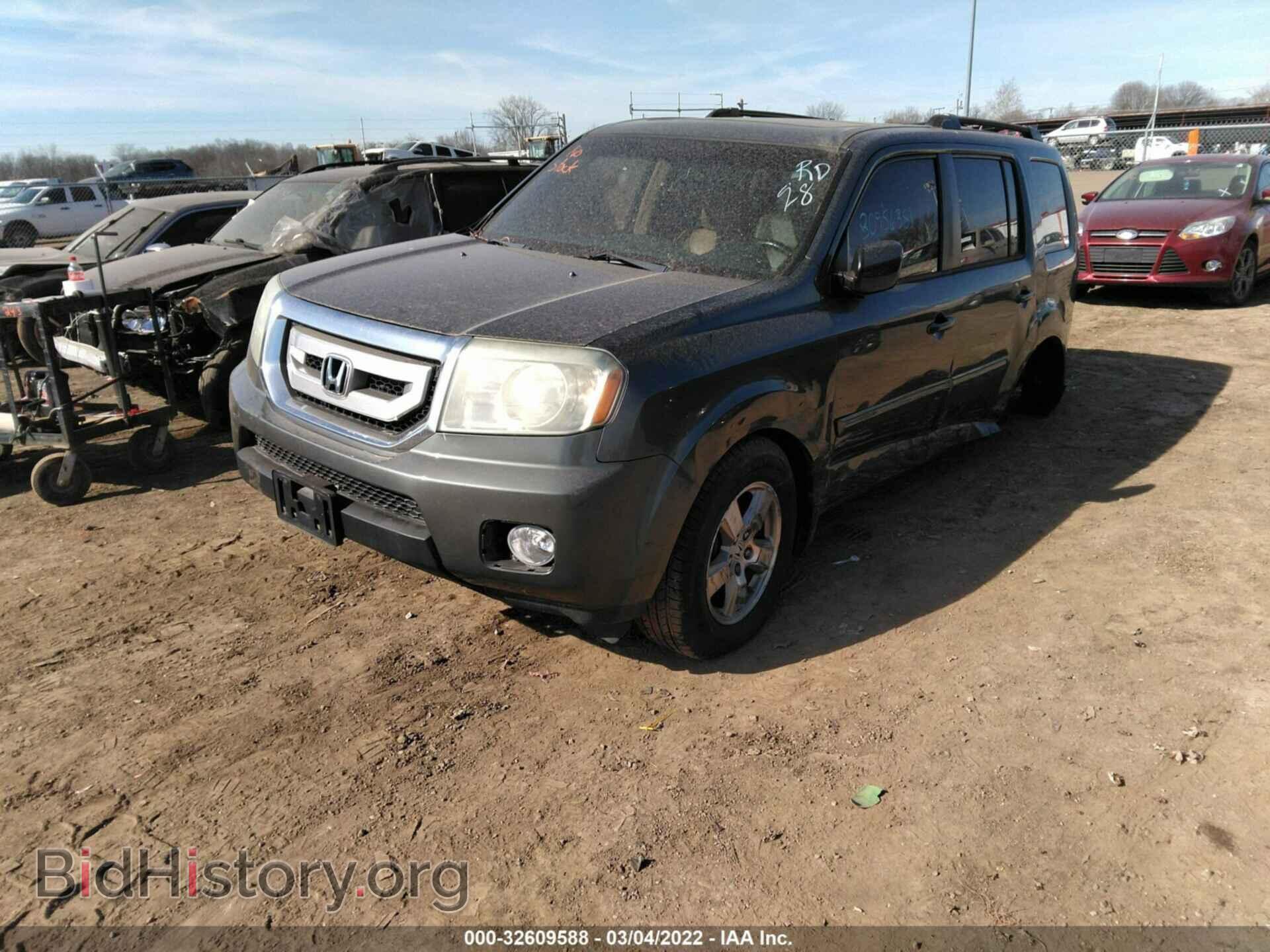 2009 HONDA PILOT - VIN: 5FNYF48599B003695 - Фото 2