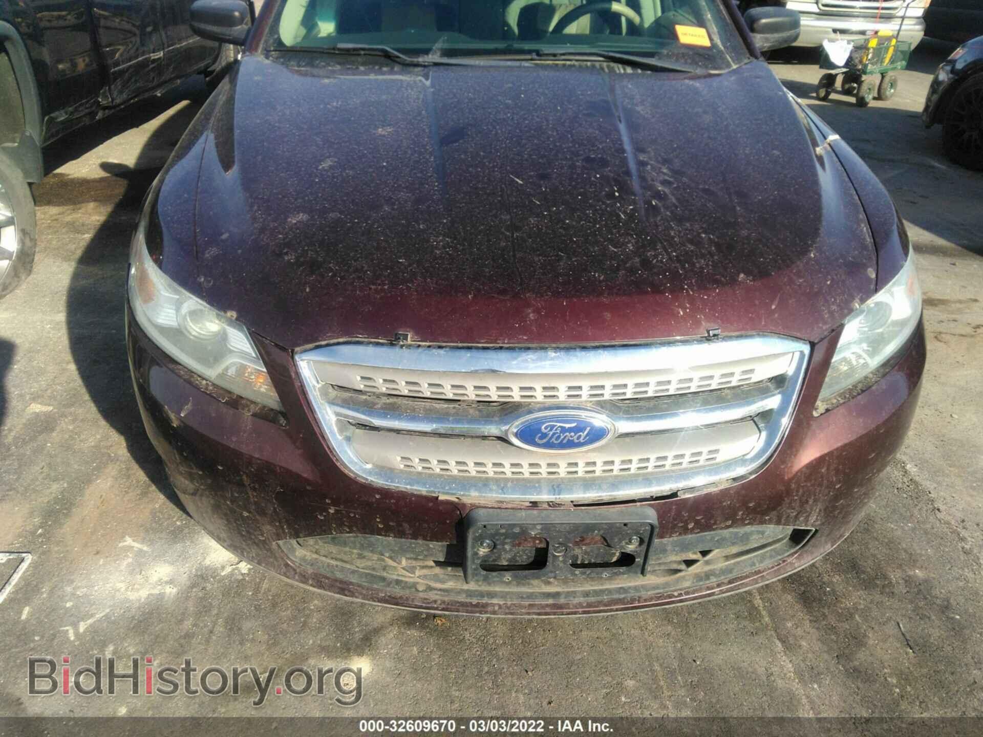 2012 FORD TAURUS - VIN: 1FAHP2DW0CG109763 - Фото 6