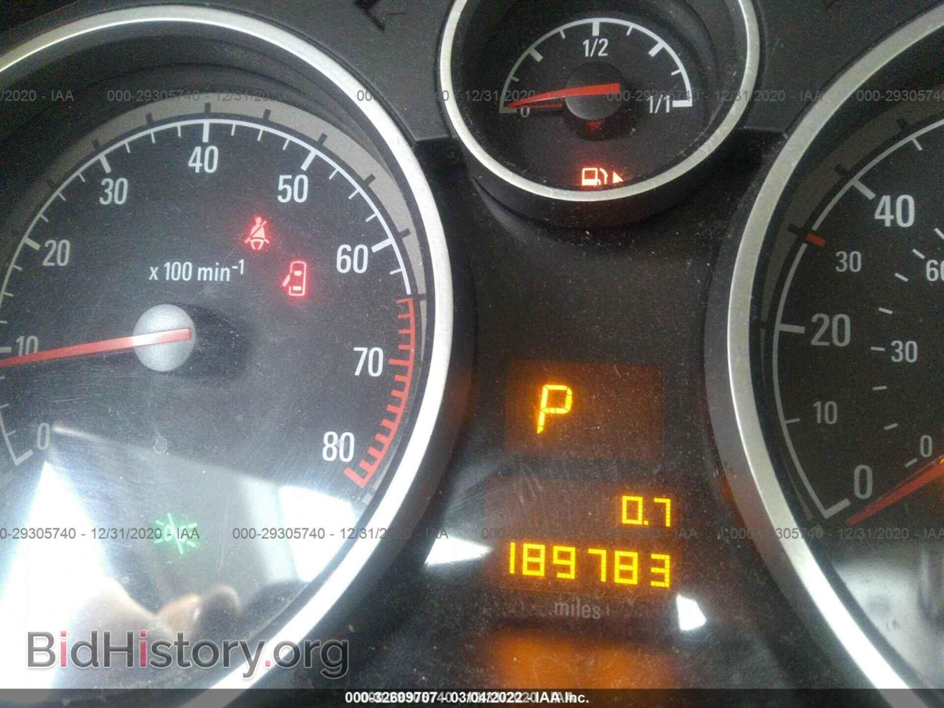 2008 SATURN ASTRA - VIN: W08AR671385058848 - Фото 7