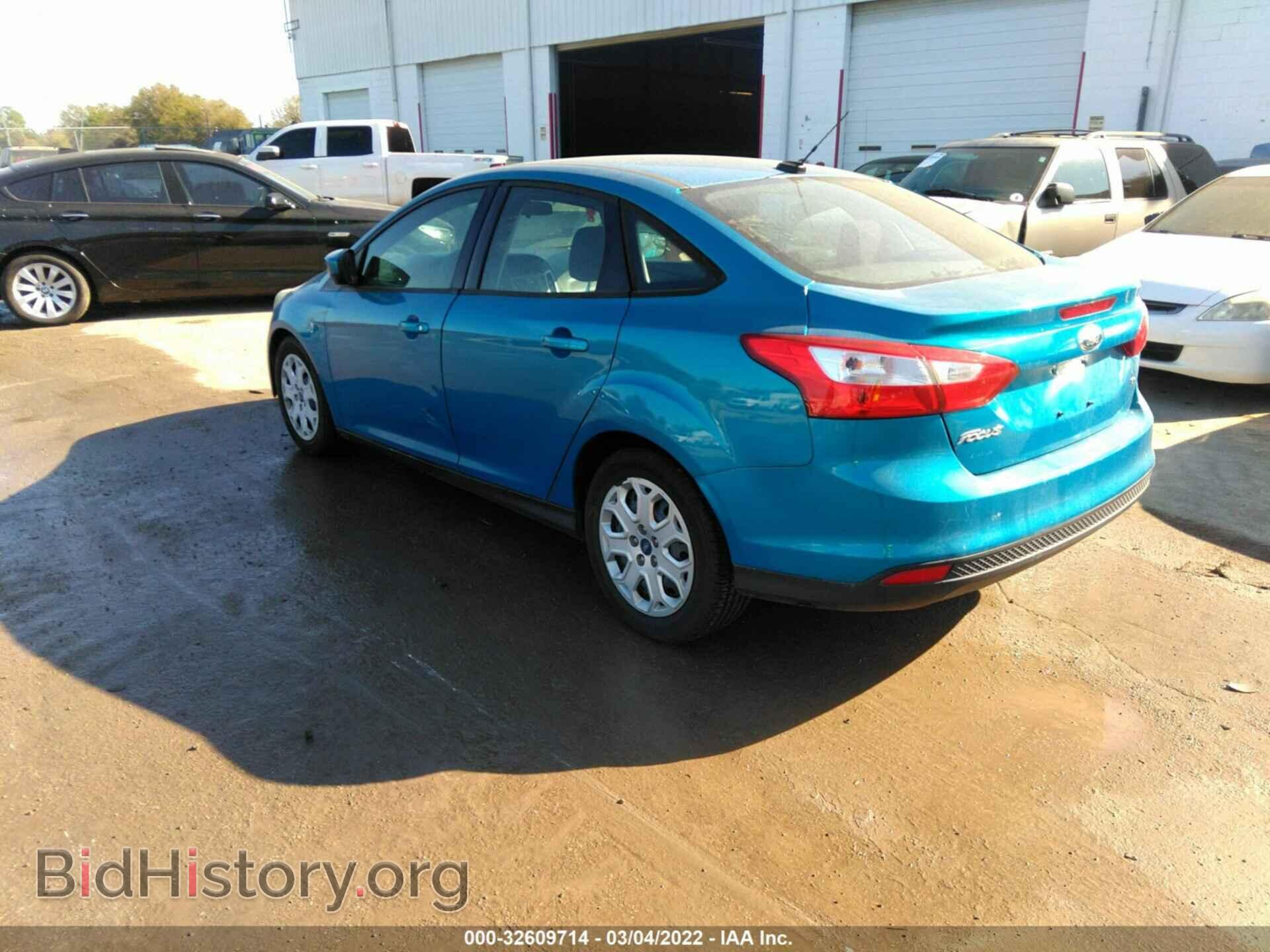 2012 FORD FOCUS - VIN: 1FAHP3F25CL122810 - Фото 3