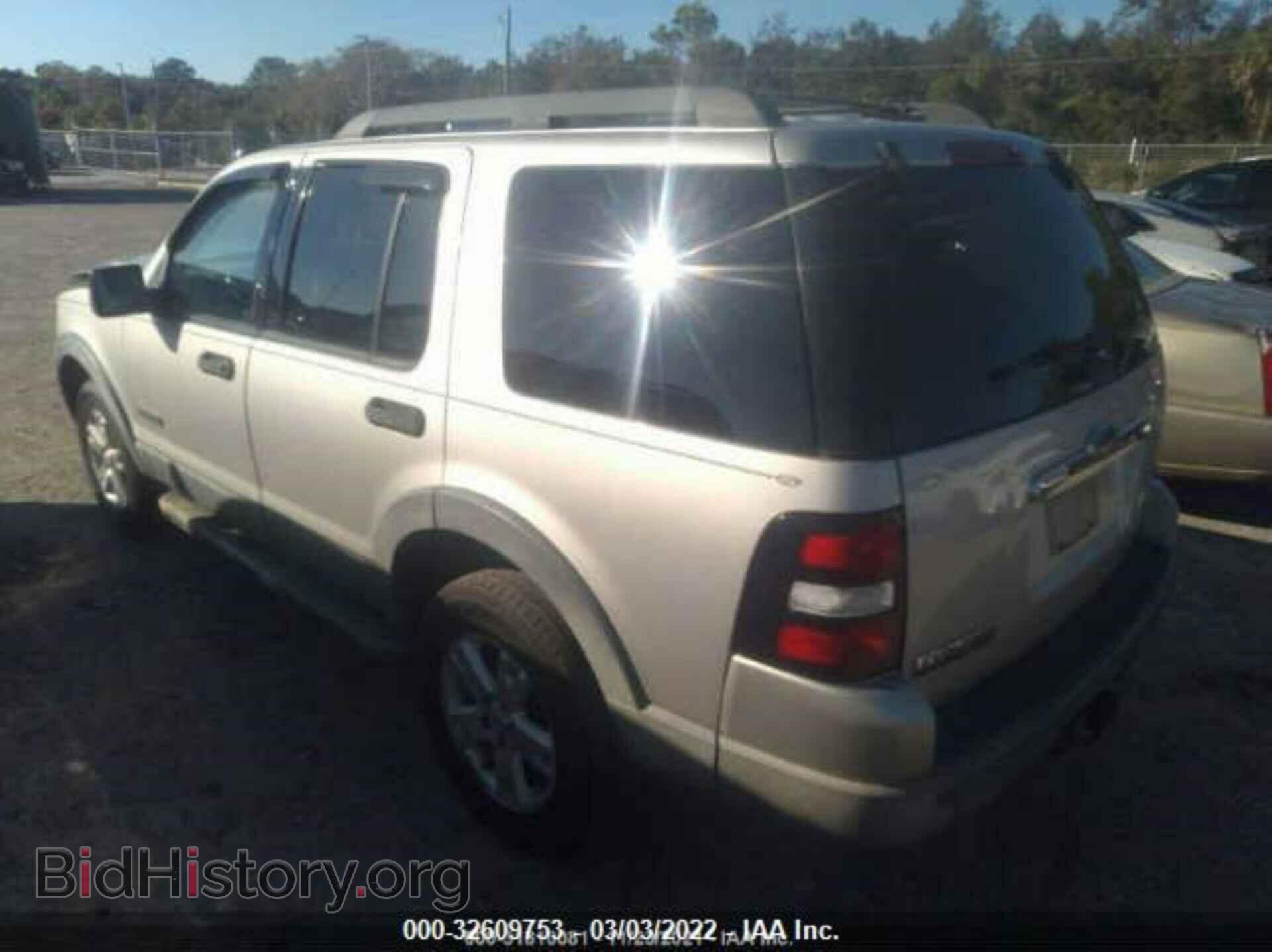 2006 FORD EXPLORER - VIN: 1FMEU73E16UA40143 - Фото 3