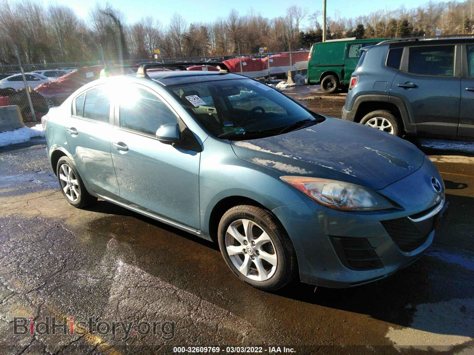 Photo JM1BL1SG1A1217648 - MAZDA MAZDA3 2010