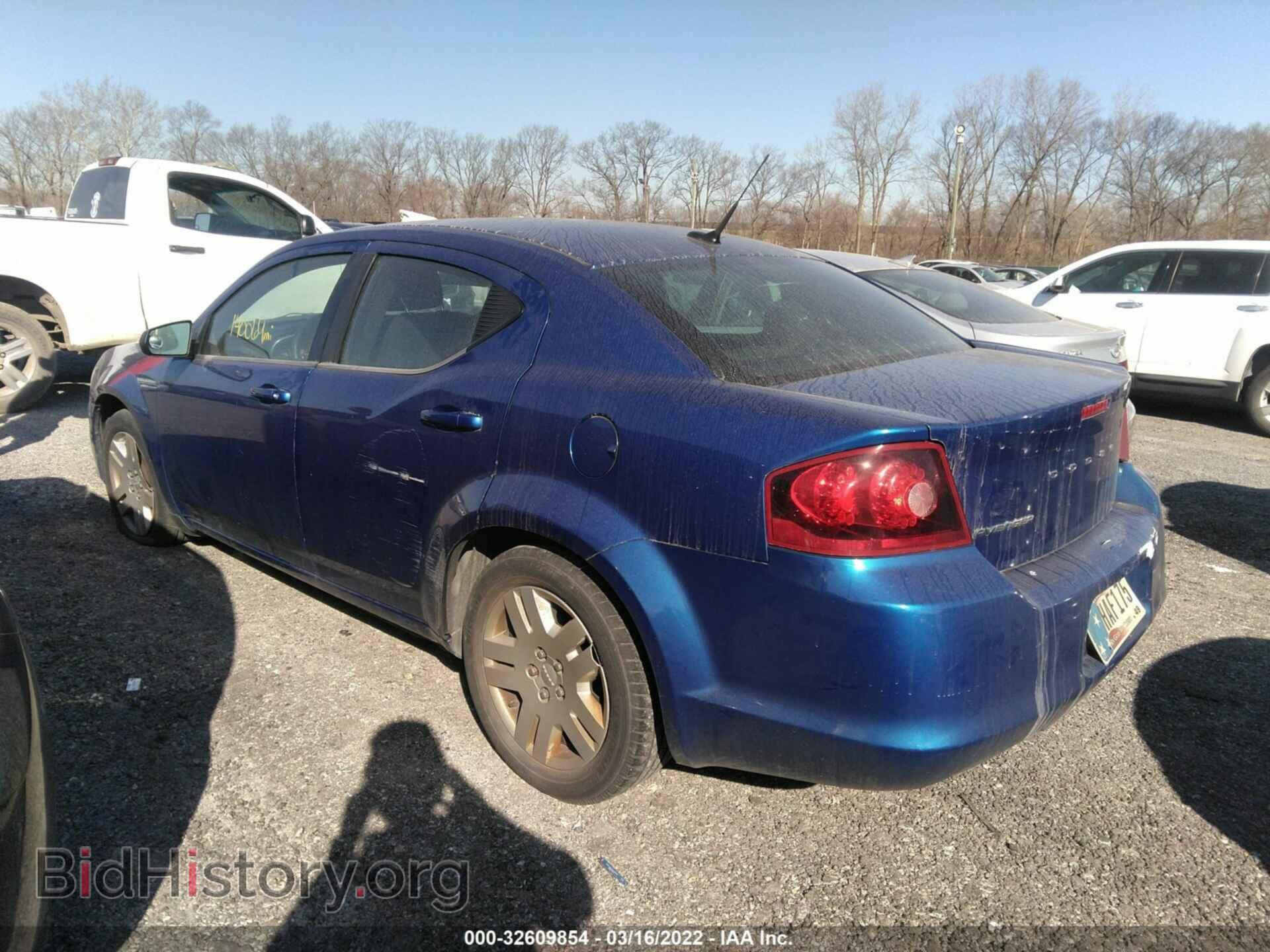 2013 DODGE AVENGER - VIN: 1C3CDZAB2DN596571 - Фото 3