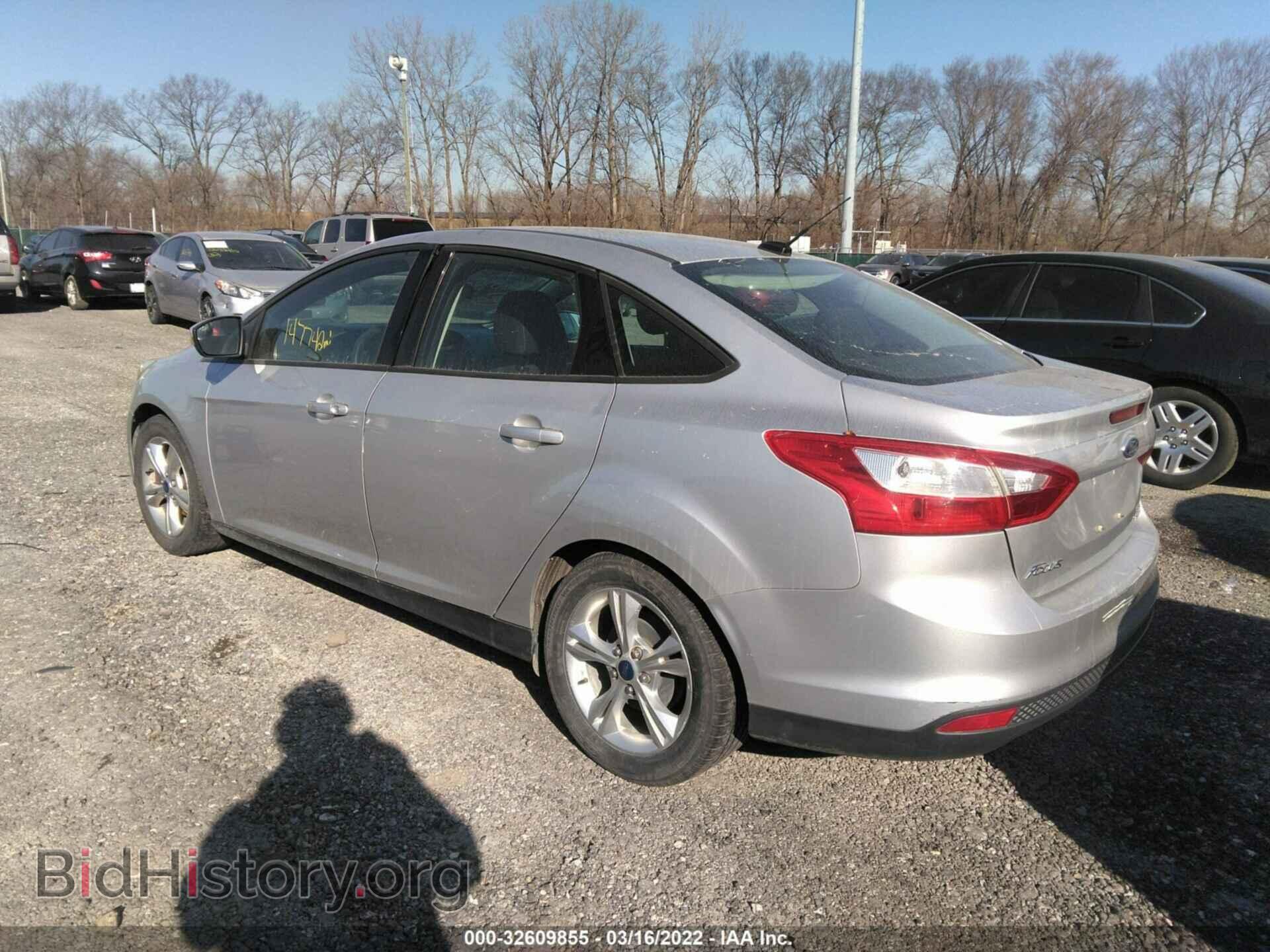 2013 FORD FOCUS - VIN: 1FADP3F29DL117545 - Фото 3