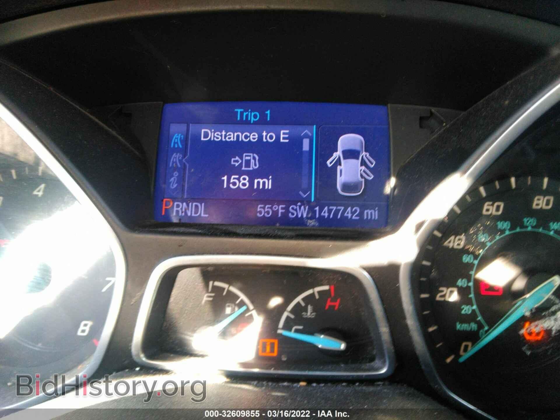2013 FORD FOCUS - VIN: 1FADP3F29DL117545 - Фото 7