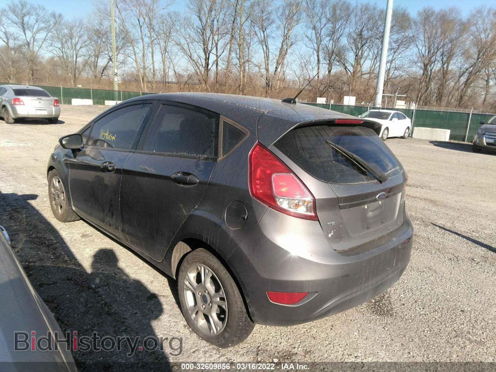 2014 FORD FIESTA - VIN: 3FADP4EJ7EM189083 - Фото 3