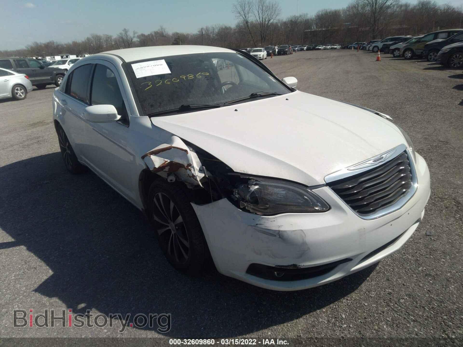 Фотография 1C3CCBBG3CN297853 - CHRYSLER 200 2012