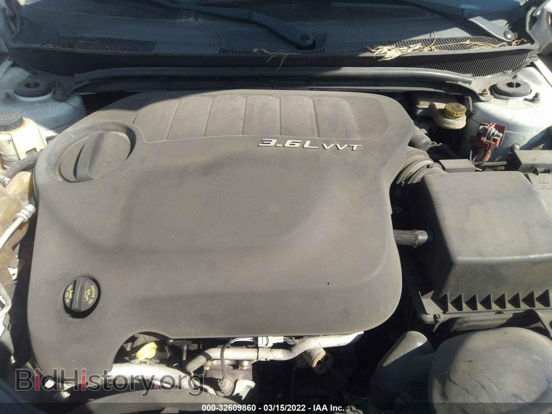 2012 CHRYSLER 200 - VIN: 1C3CCBBG3CN297853 - Фото 10