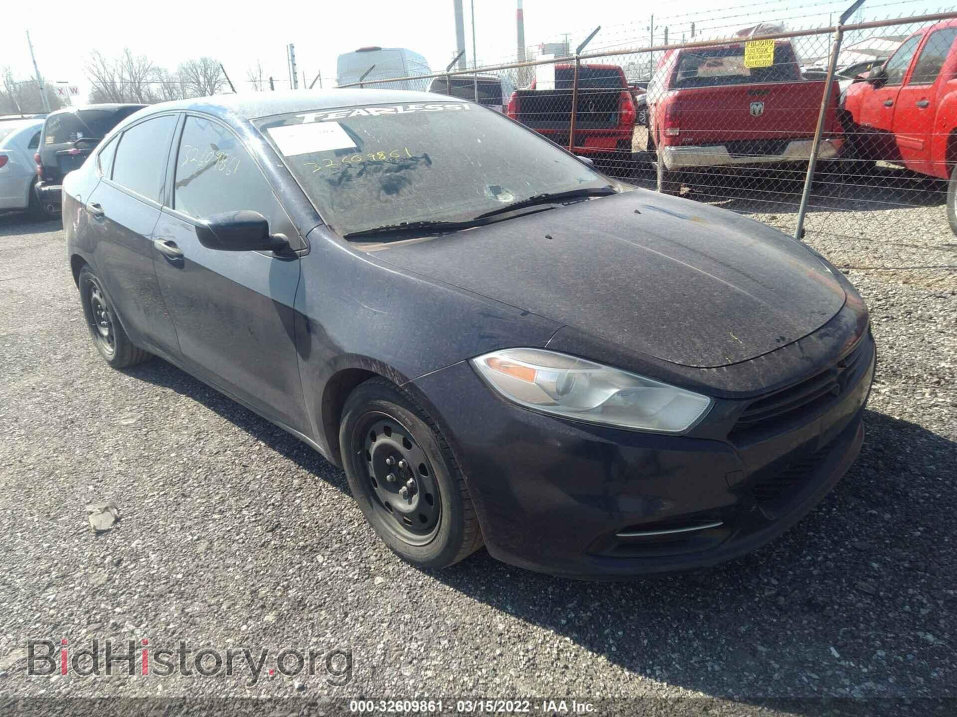 Фотография 1C3CDFAA4DD244944 - DODGE DART 2013