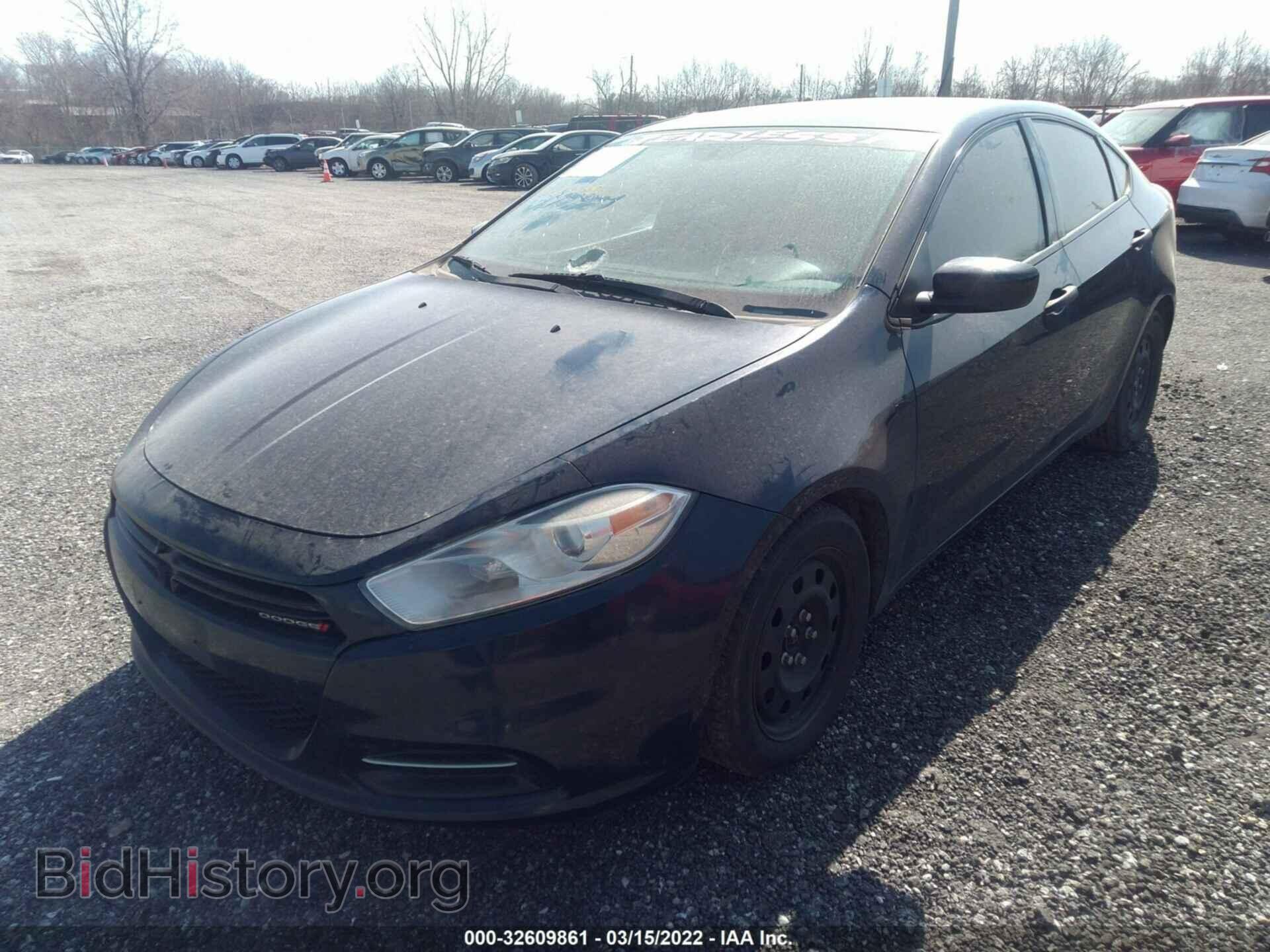 2013 DODGE DART - VIN: 1C3CDFAA4DD244944 - Фото 2