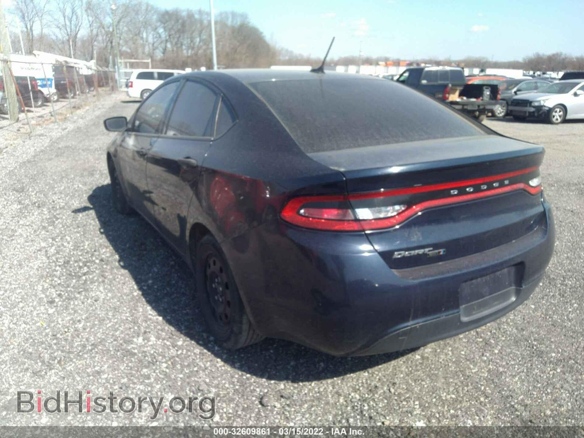 2013 DODGE DART - VIN: 1C3CDFAA4DD244944 - Фото 3
