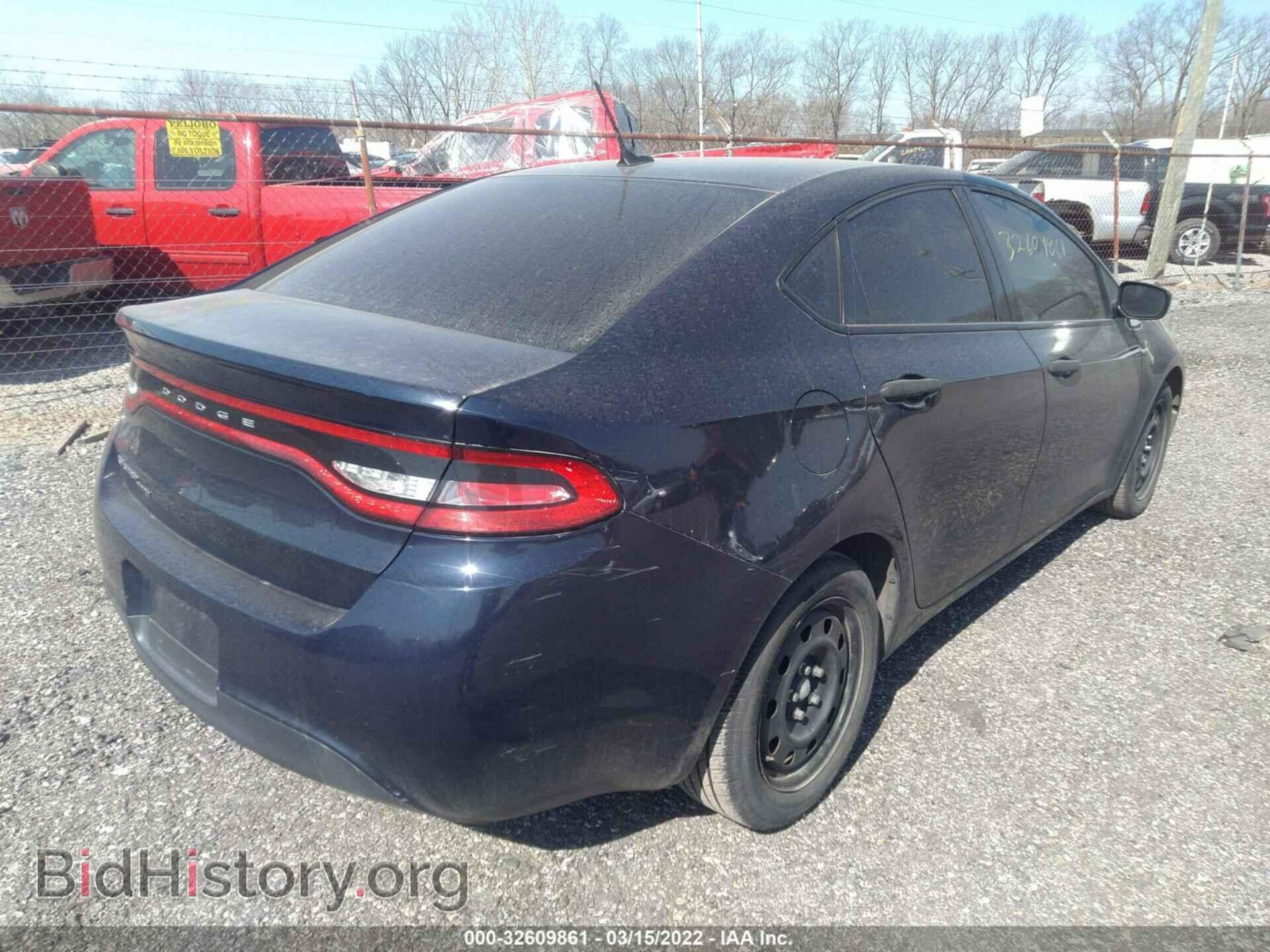 2013 DODGE DART - VIN: 1C3CDFAA4DD244944 - Фото 4
