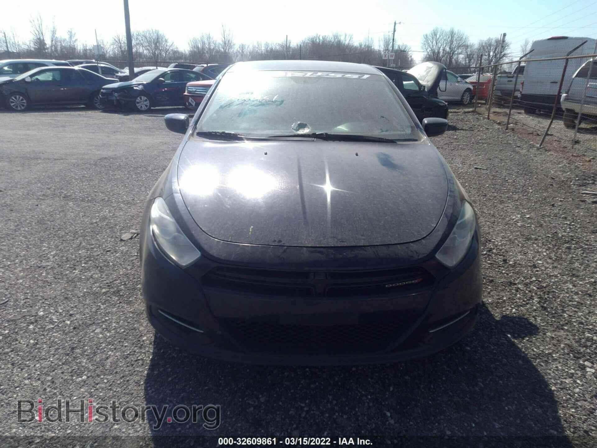 2013 DODGE DART - VIN: 1C3CDFAA4DD244944 - Фото 6