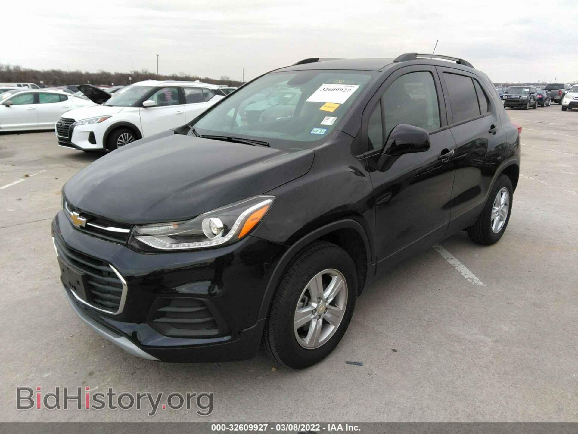 2021 CHEVROLET TRAX - VIN: KL7CJPSM8MB365620 - Фото 2