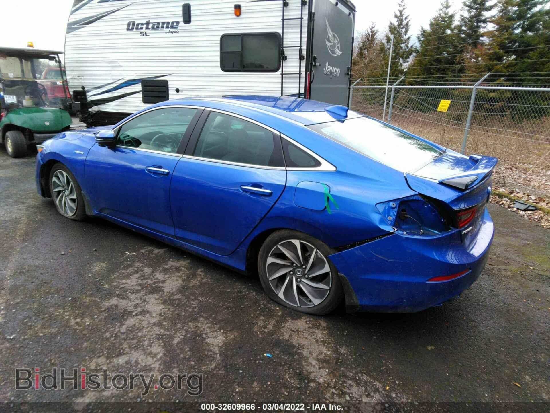 2020 HONDA INSIGHT - VIN: 19XZE4F93LE012712 - Фото 3