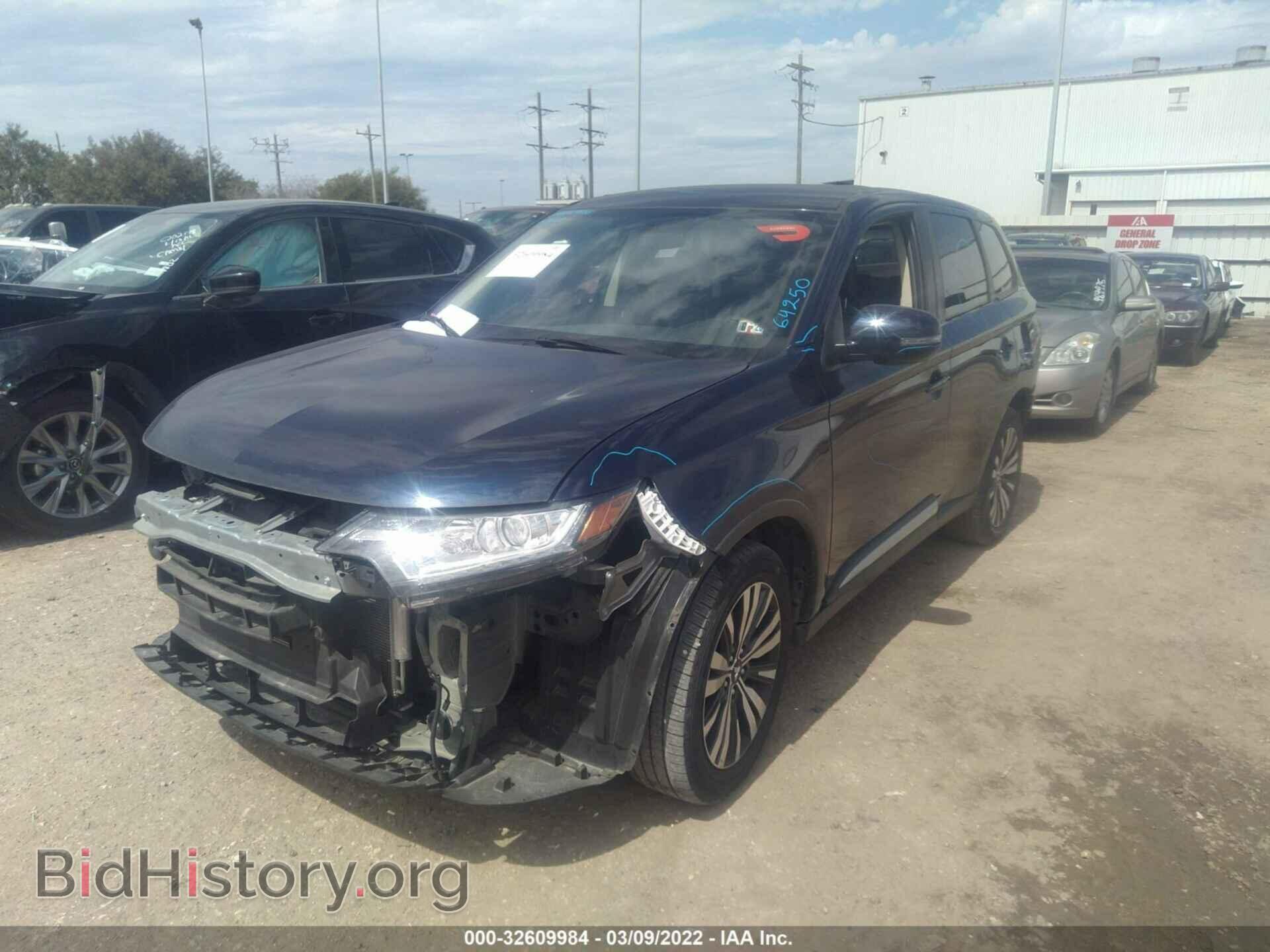 2019 MITSUBISHI OUTLANDER - VIN: JA4AD3A34KZ045101 - Фото 2