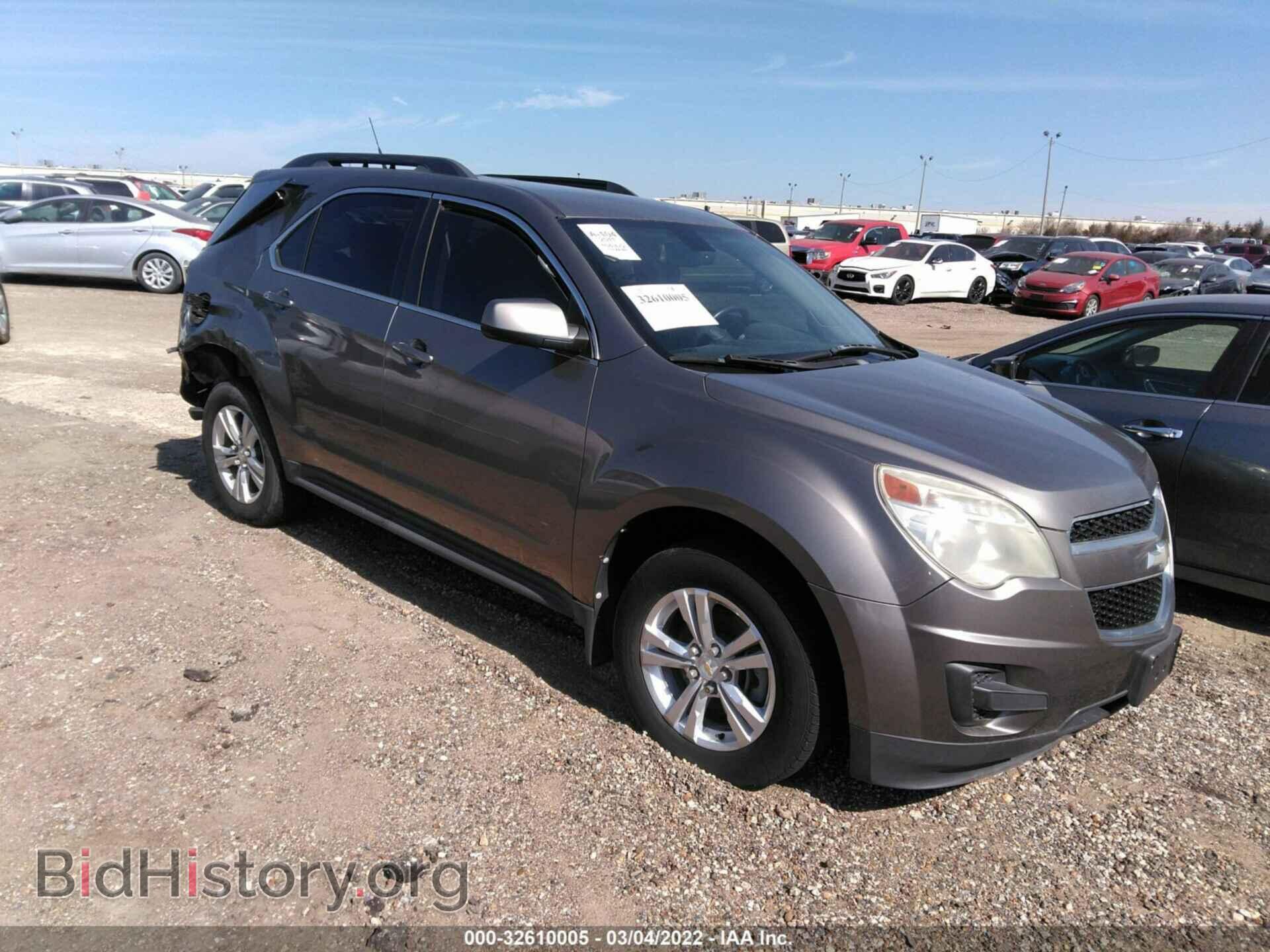 Photo 2CNALDEC7B6352701 - CHEVROLET EQUINOX 2011