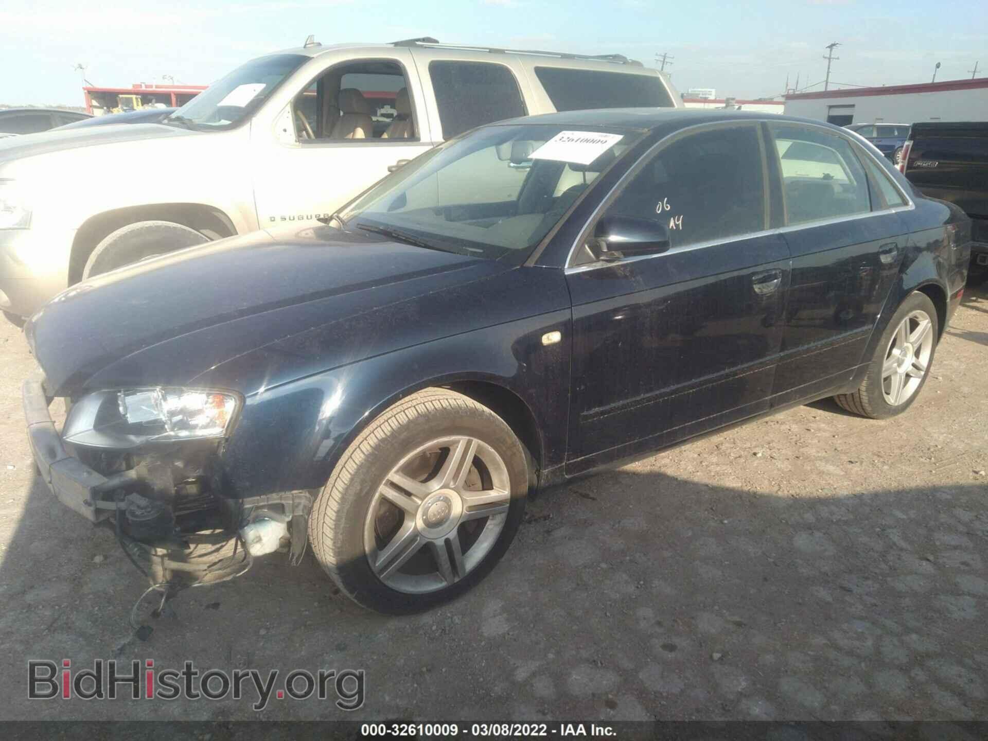 2007 AUDI A4 - VIN: WAUDF78E47A024215 - Photo 2