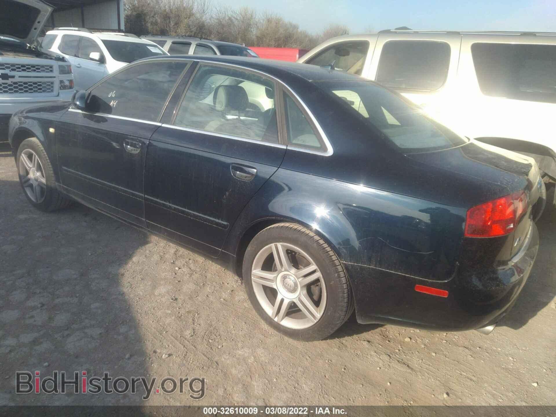 2007 AUDI A4 - VIN: WAUDF78E47A024215 - Photo 3