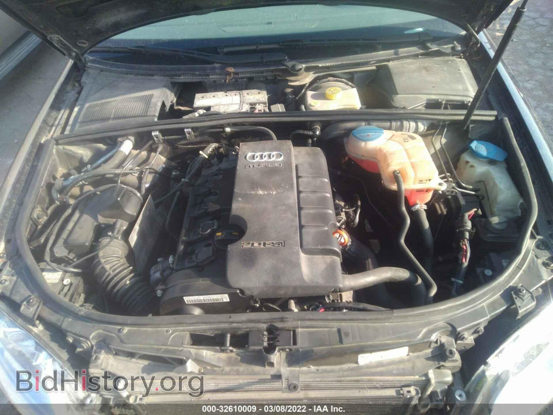 2007 AUDI A4 - VIN: WAUDF78E47A024215 - Photo 10
