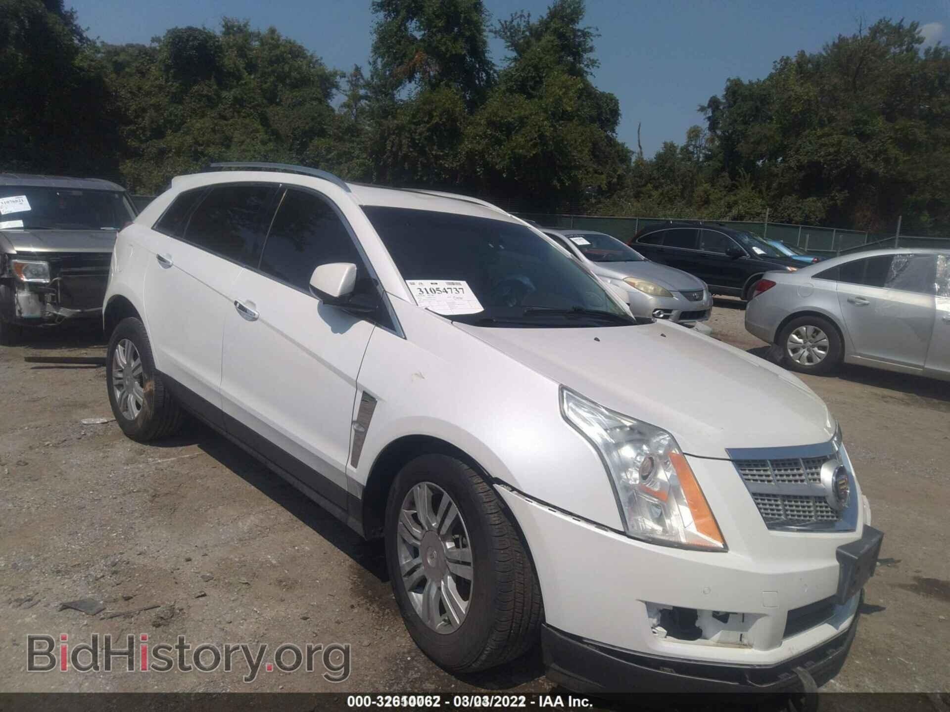 Фотография 3GYFNAE31CS656655 - CADILLAC SRX 2012