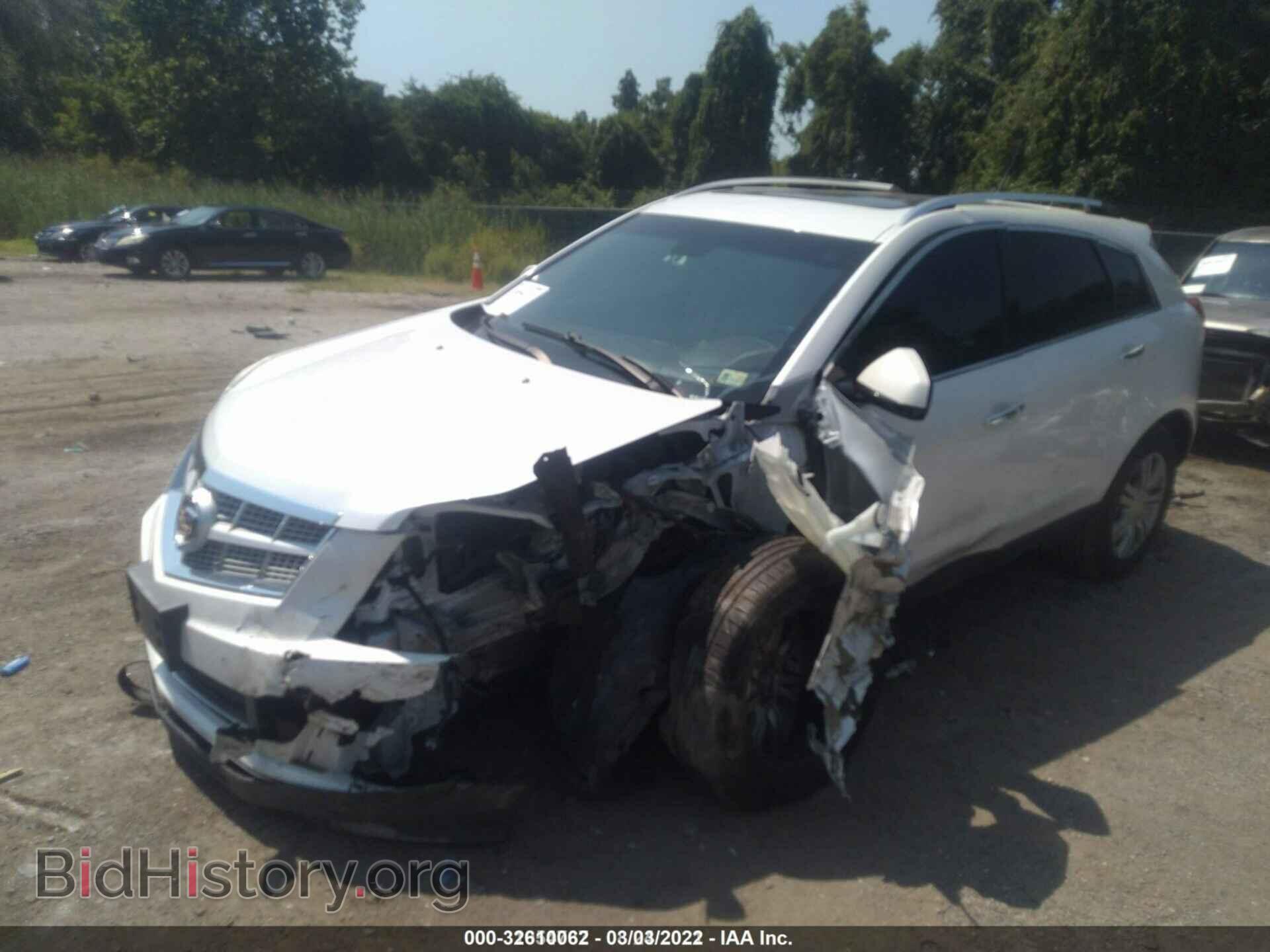 2012 CADILLAC SRX - VIN: 3GYFNAE31CS656655 - Photo 6