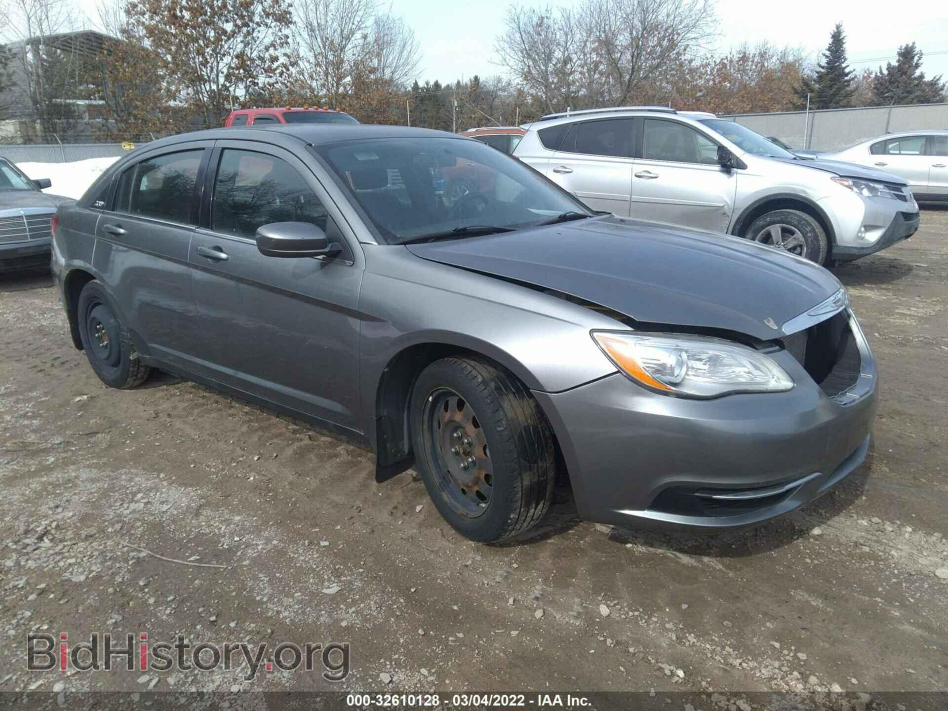 Фотография 1C3CCBAB4DN761207 - CHRYSLER 200 2013