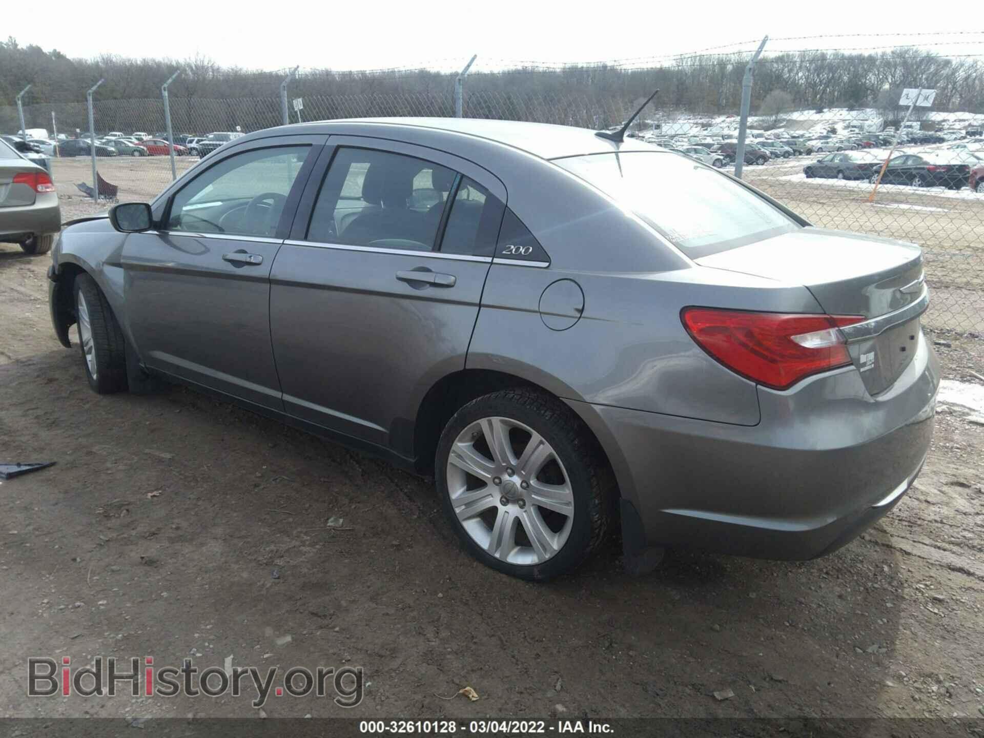 2013 CHRYSLER 200 - VIN: 1C3CCBAB4DN761207 - Фото 3