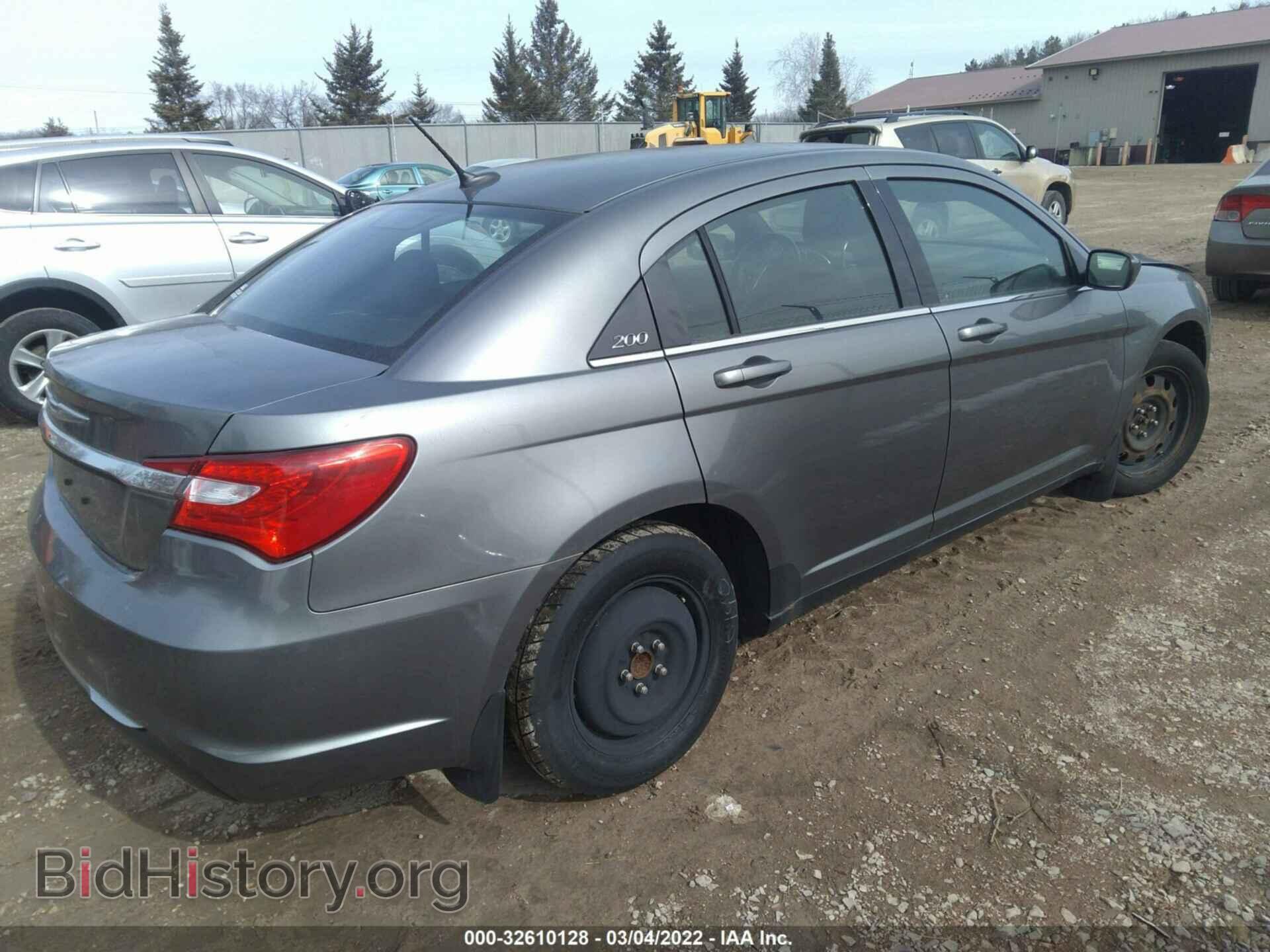 2013 CHRYSLER 200 - VIN: 1C3CCBAB4DN761207 - Фото 4