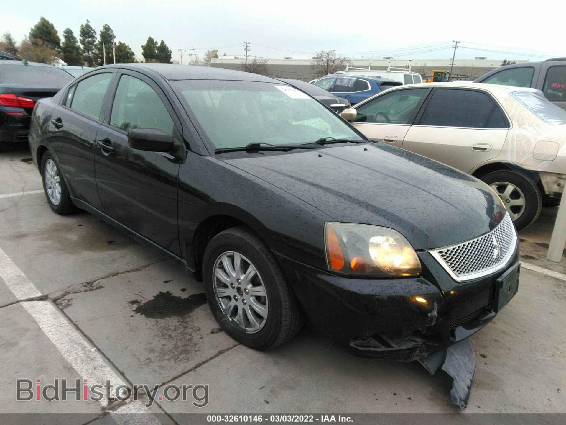 Фотография 4A32B2FF9BE010734 - MITSUBISHI GALANT 2011