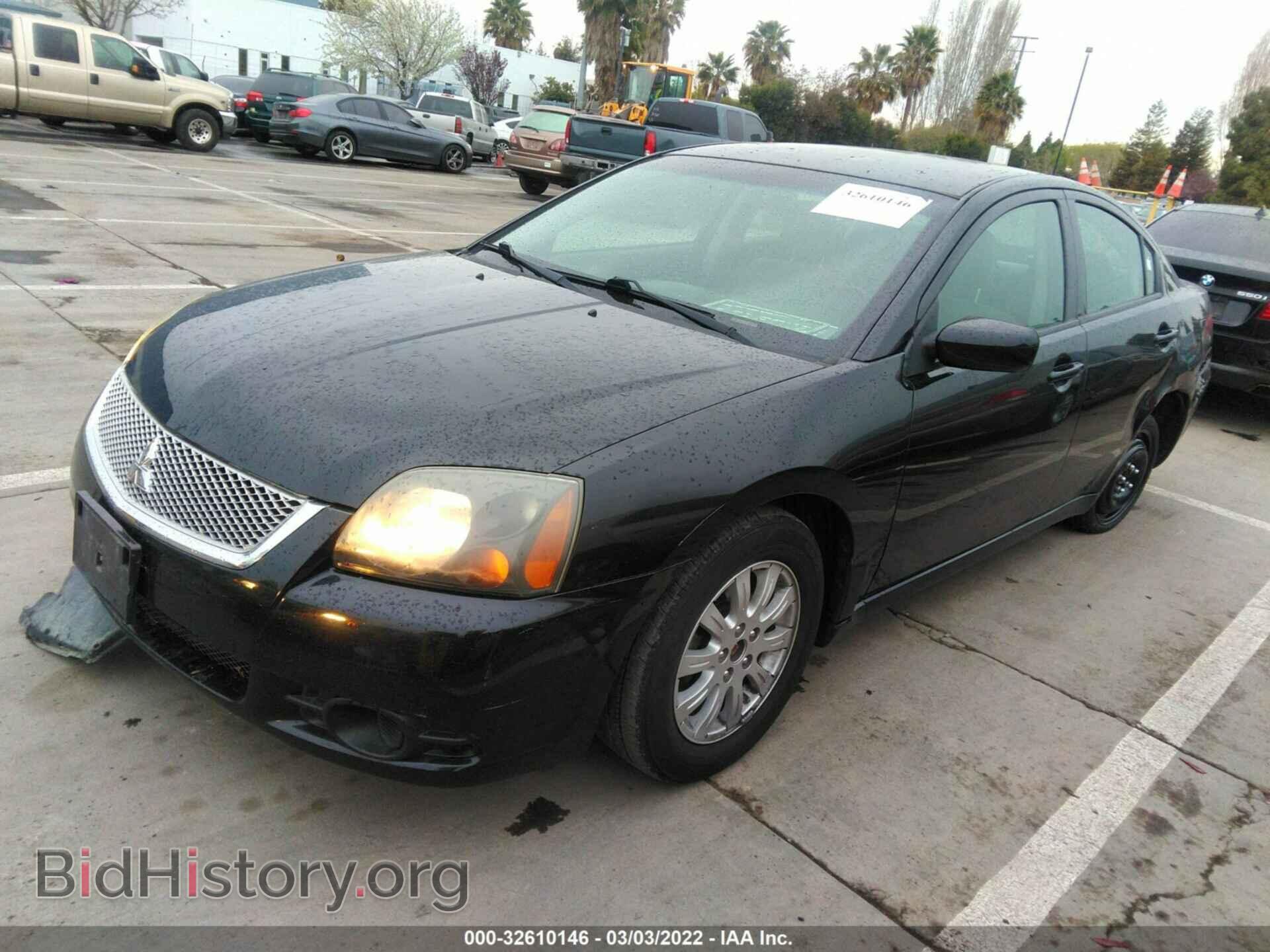 2011 MITSUBISHI GALANT - VIN: 4A32B2FF9BE010734 - Фото 2