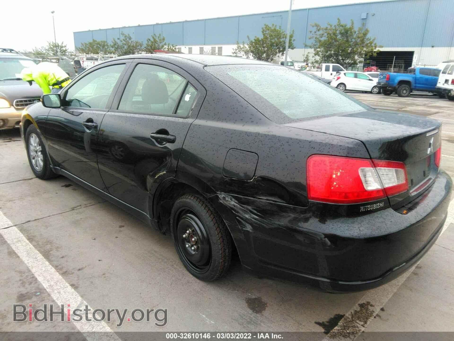 2011 MITSUBISHI GALANT - VIN: 4A32B2FF9BE010734 - Фото 3
