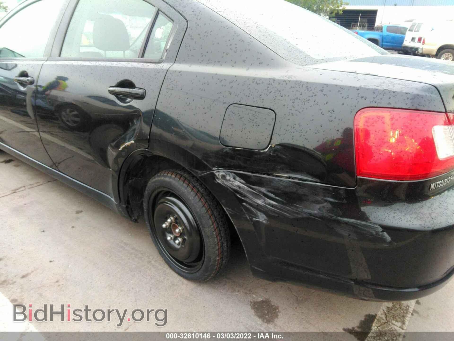 2011 MITSUBISHI GALANT - VIN: 4A32B2FF9BE010734 - Фото 6